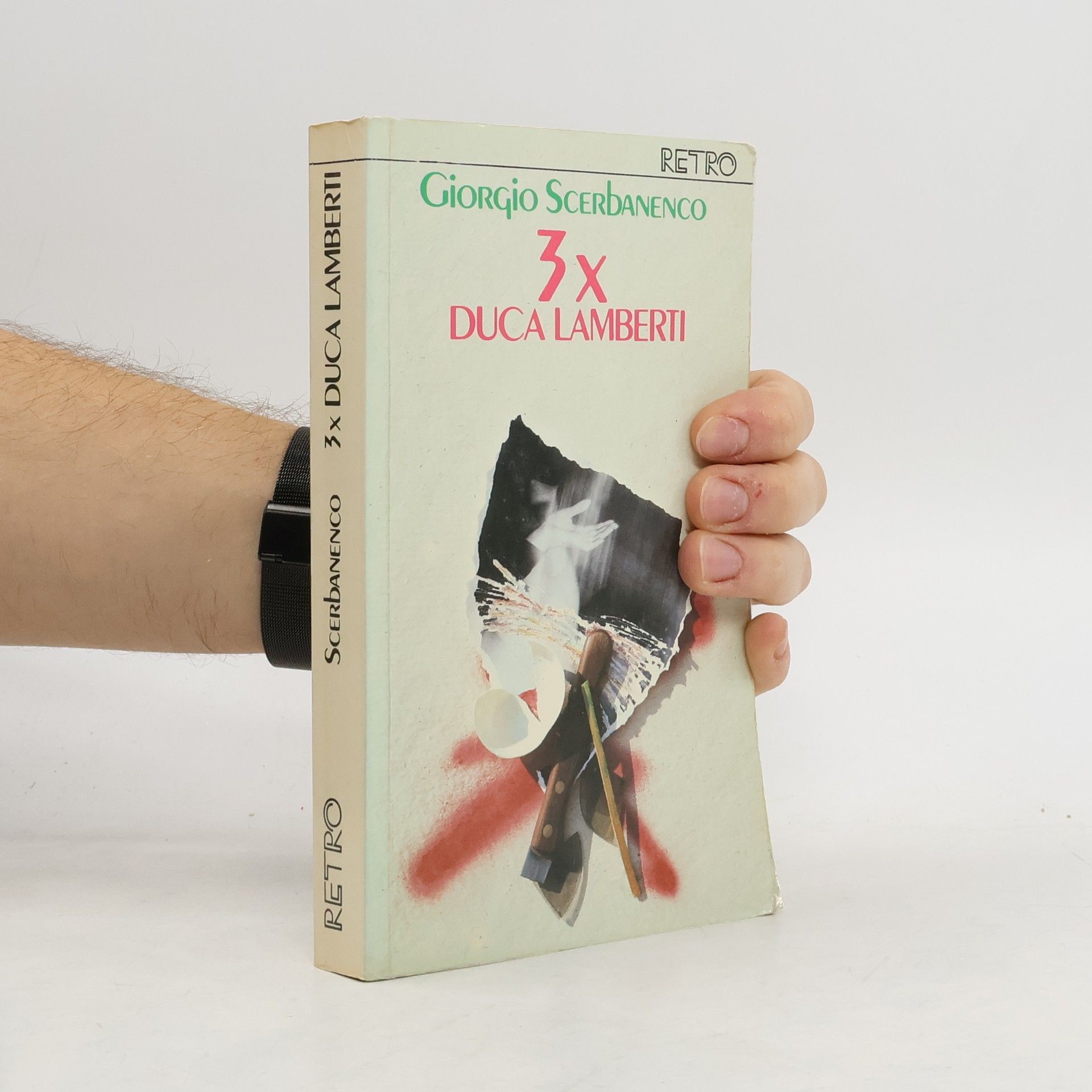 Giorgio Scerbanenco 3x Duca Lamberti