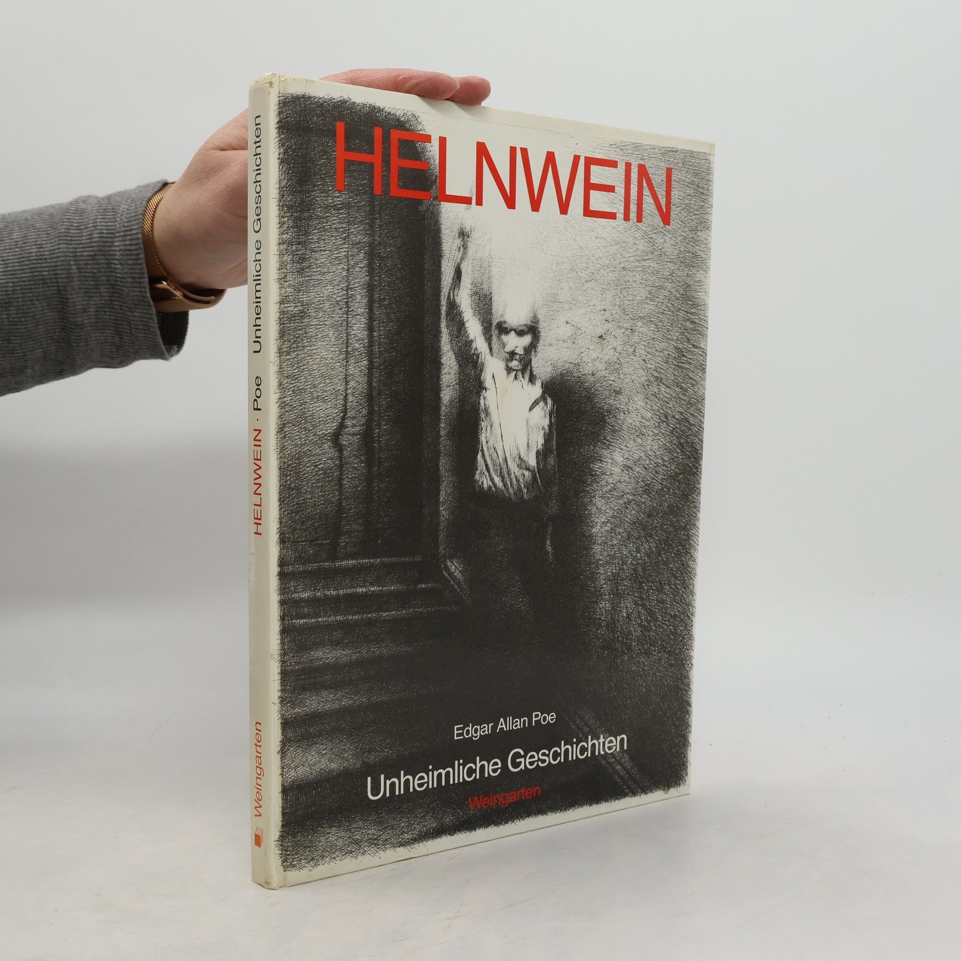 Edgar Allan Poe Gottfried Helnwein zeichnet unheimliche Geschichten von Edgar Allan Poe