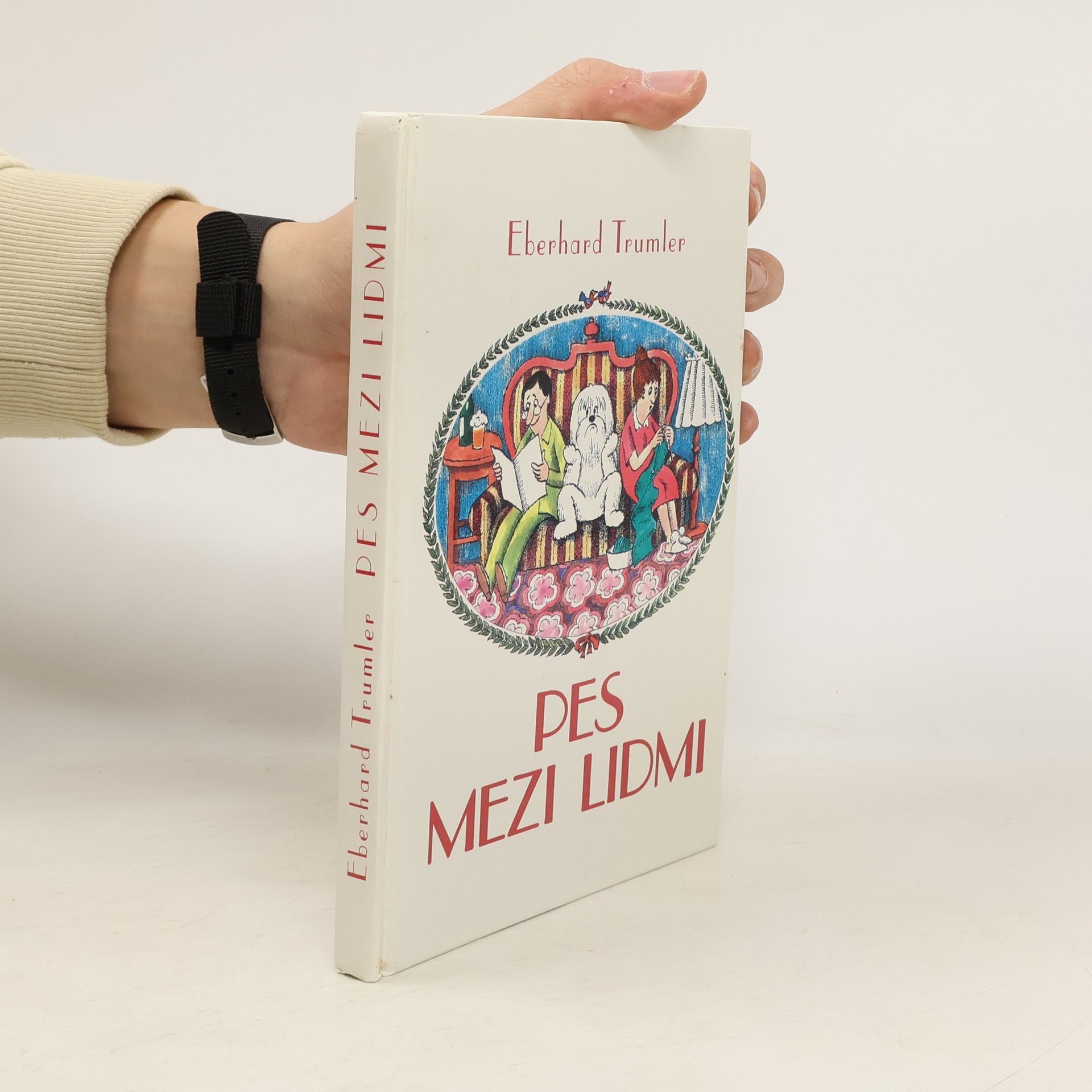 Eberhard Trumler Pes mezi lidmi