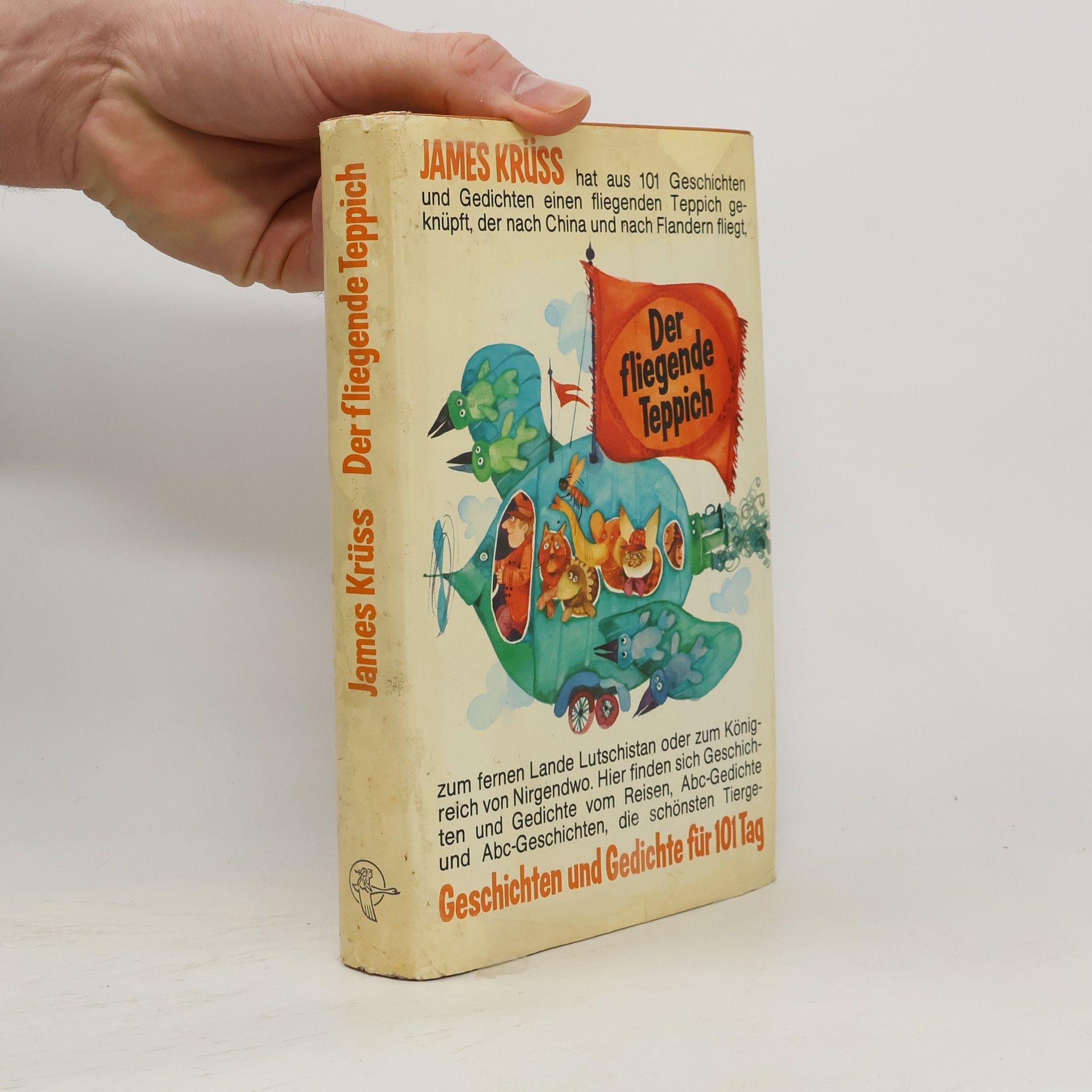 James Krüss Der fliegende Teppich