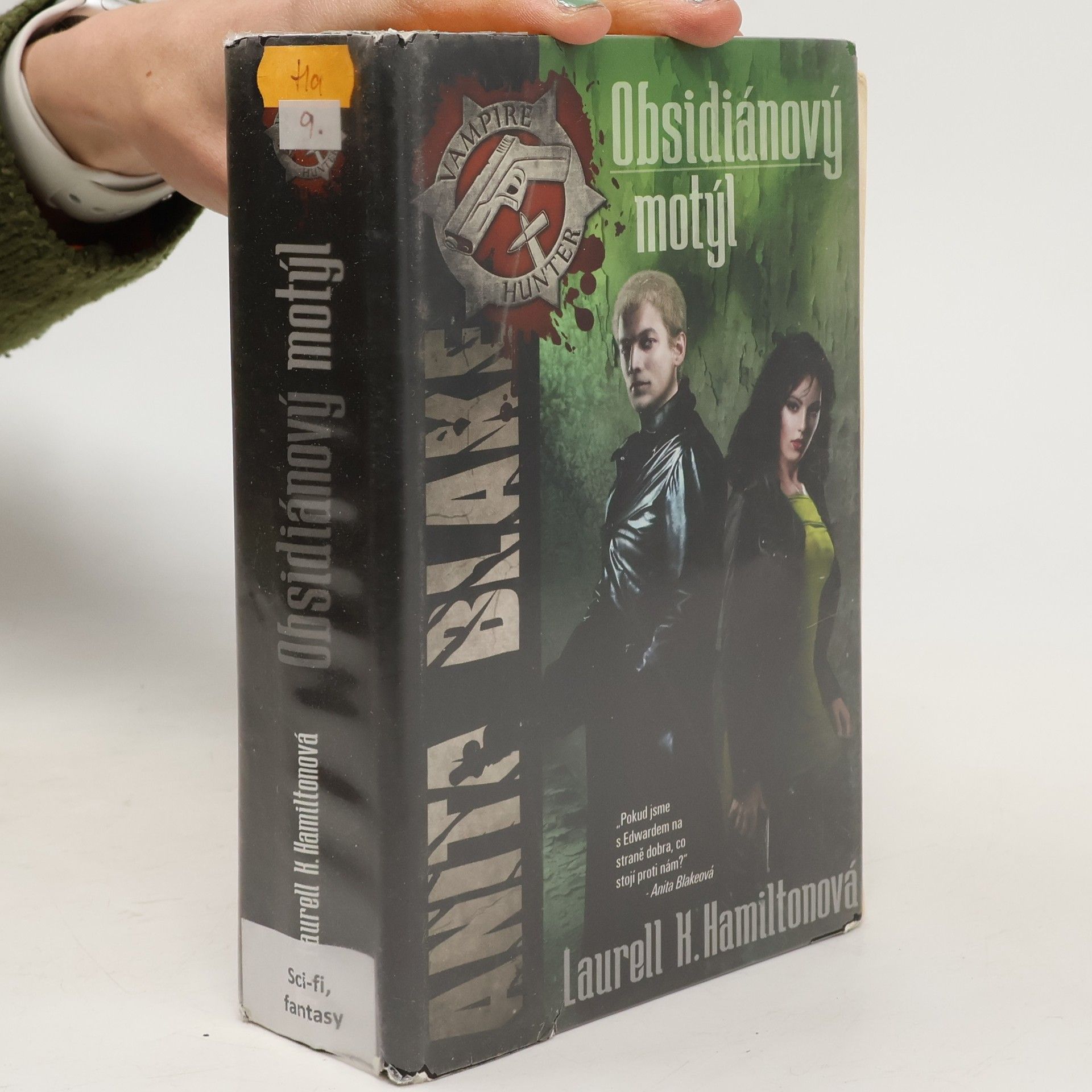 Laurell Kaye Hamilton Anita Blake. Obsidiánový motýl