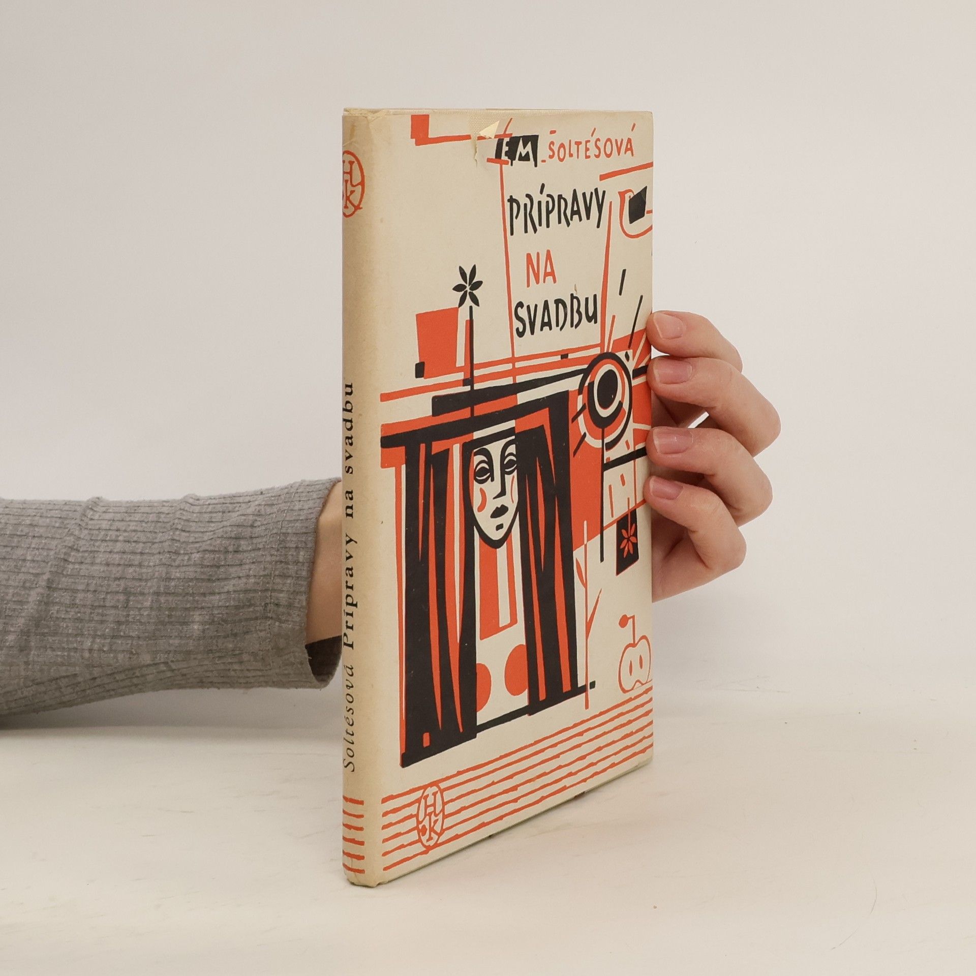 Elena Maróthy-Šoltésová Prípravy na svadbu