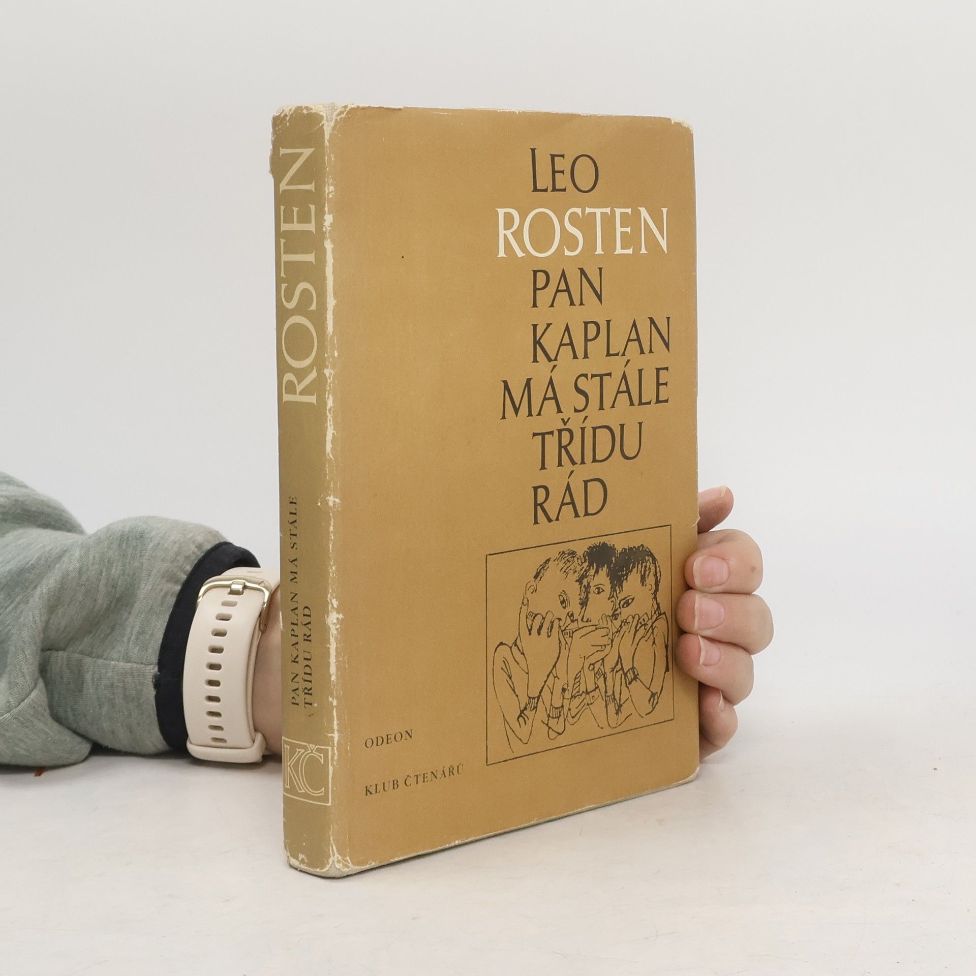 Pan Kaplan má stále třídu rád