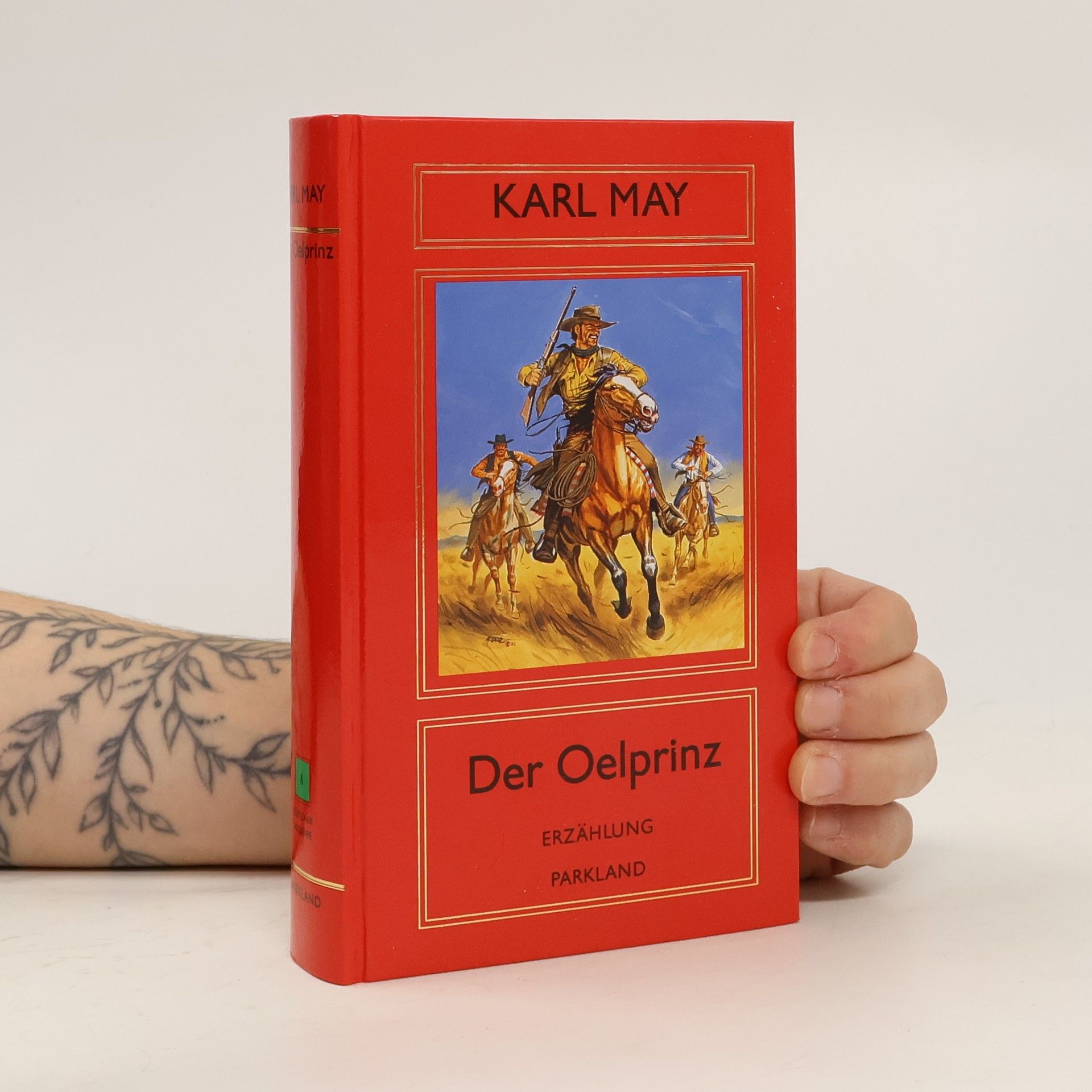 Karl May Der Oelprinz