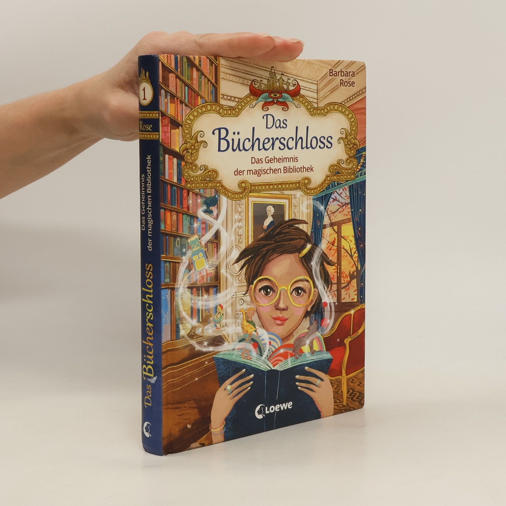 Barbara Rose Das Bücherschloss - Das Geheimnis der magischen Bibliothek