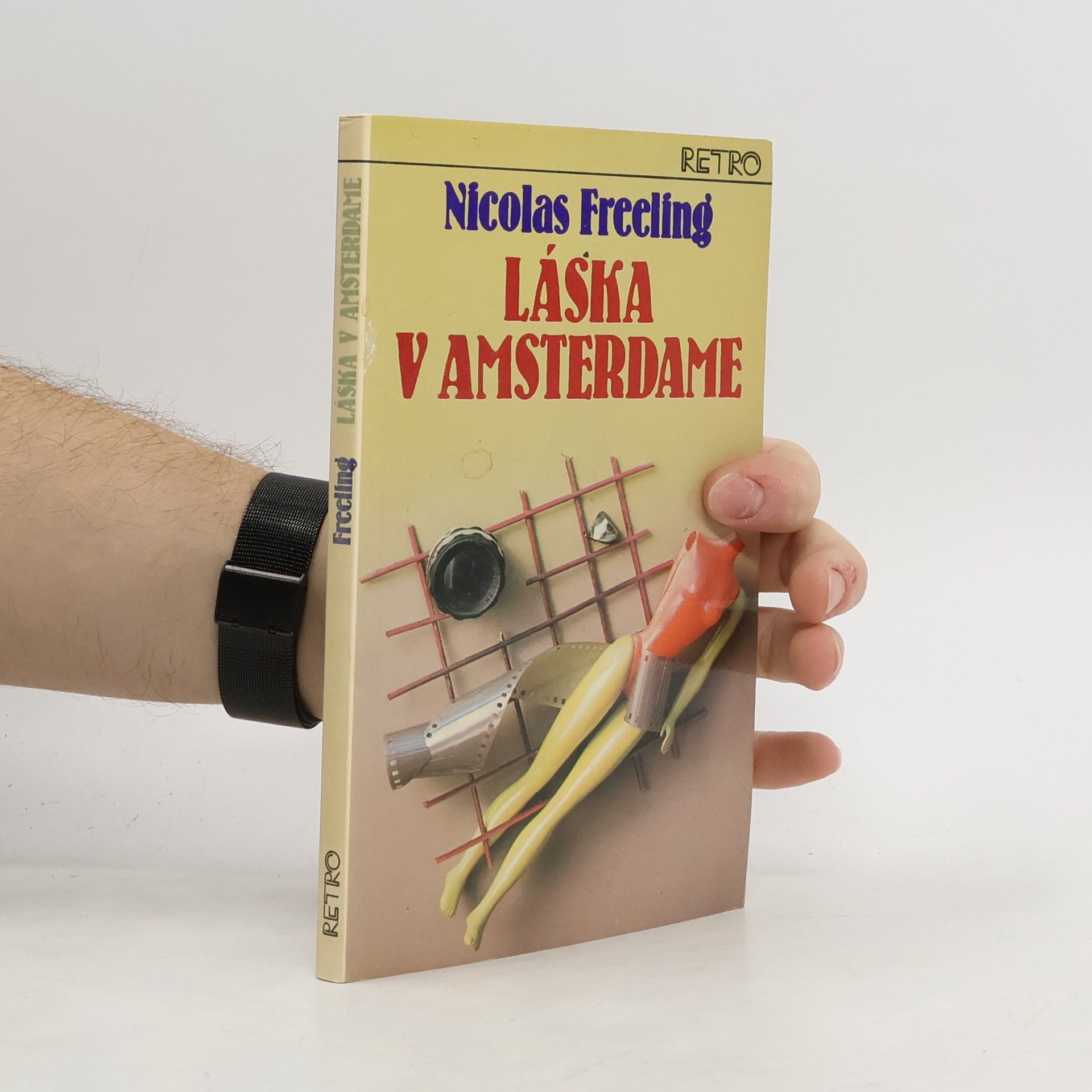 Nicolas Freeling Láska v Amsterdame