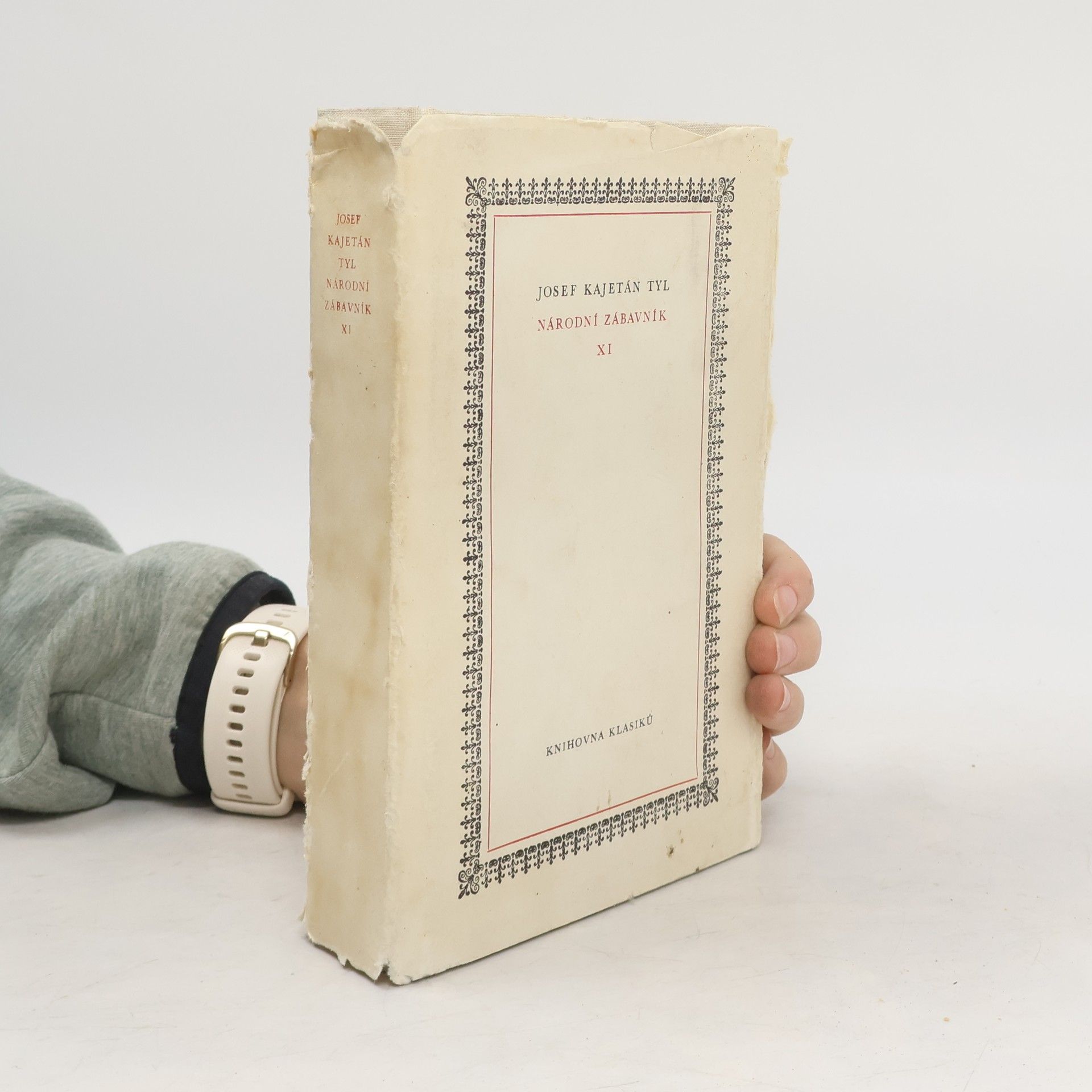 Josef Kajetán Tyl Národní zábavník XI
