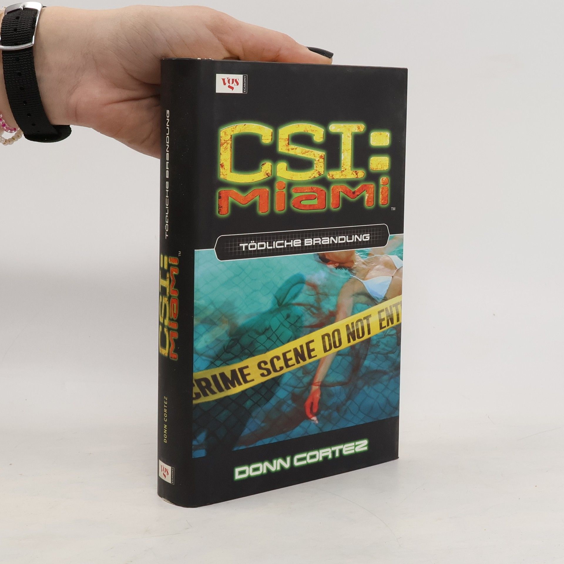 Donn Cortez CSI: Miami Tödliche Brandung