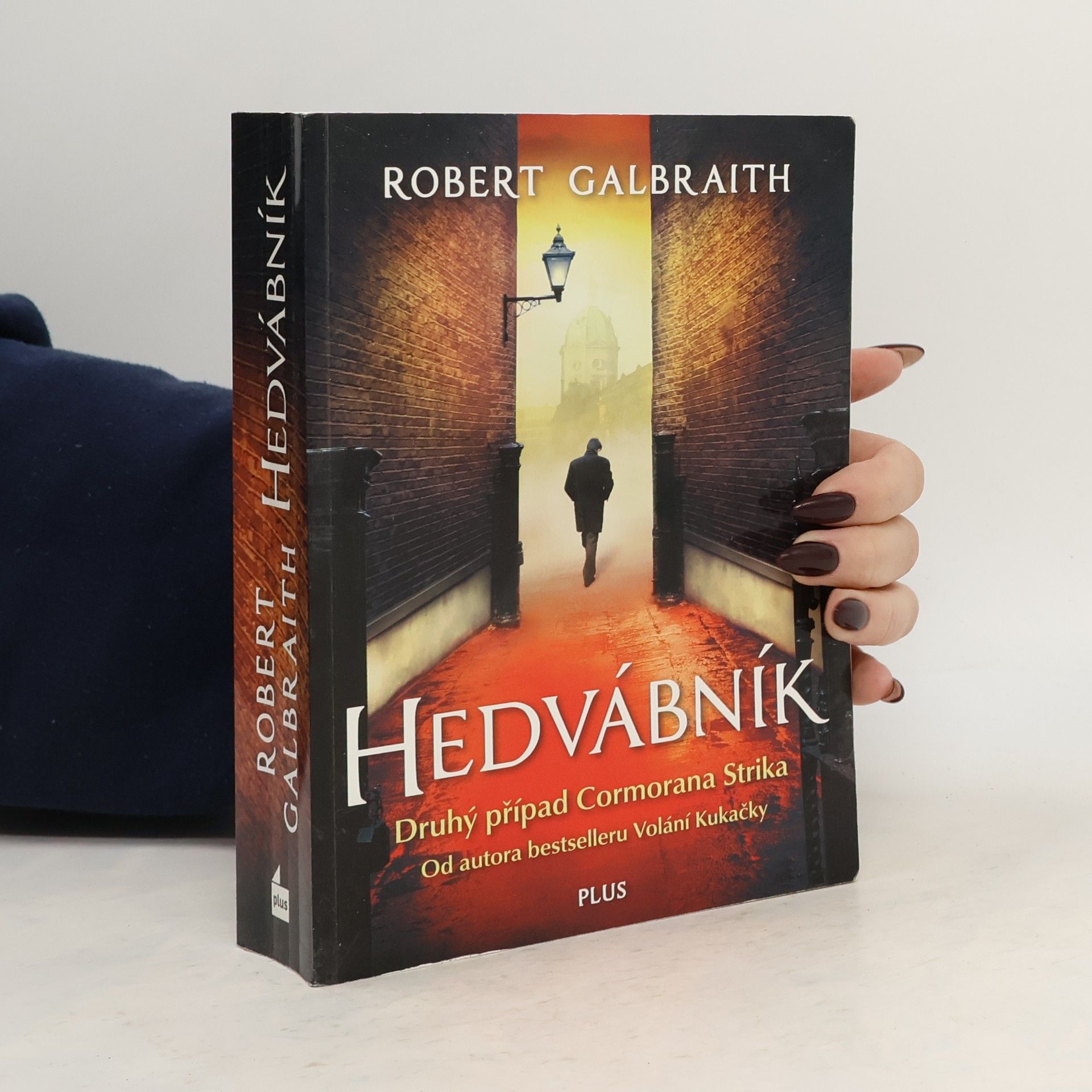 Robert Galbraith Hedvábník