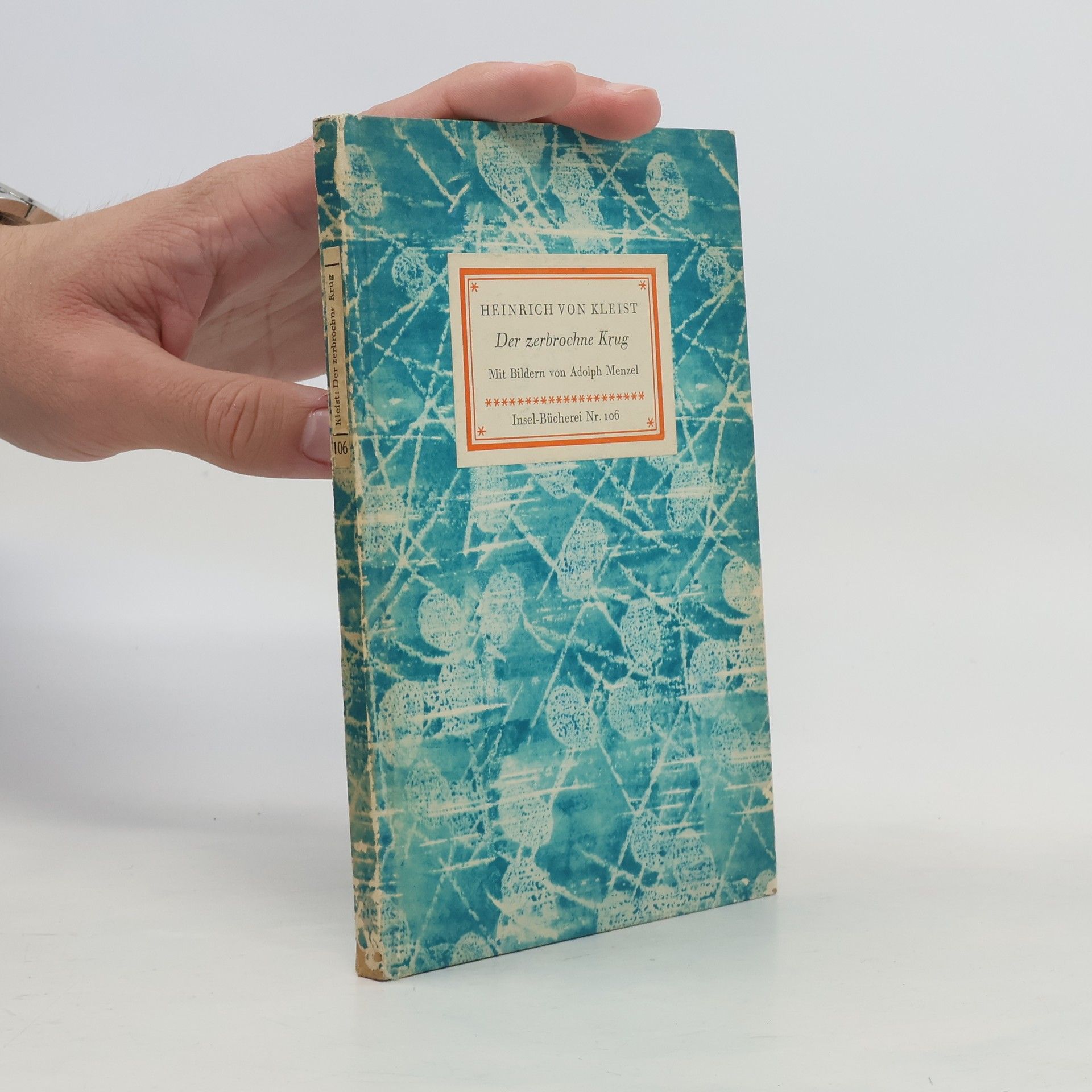 Heinrich von Kleist Der zerbrochne Krug