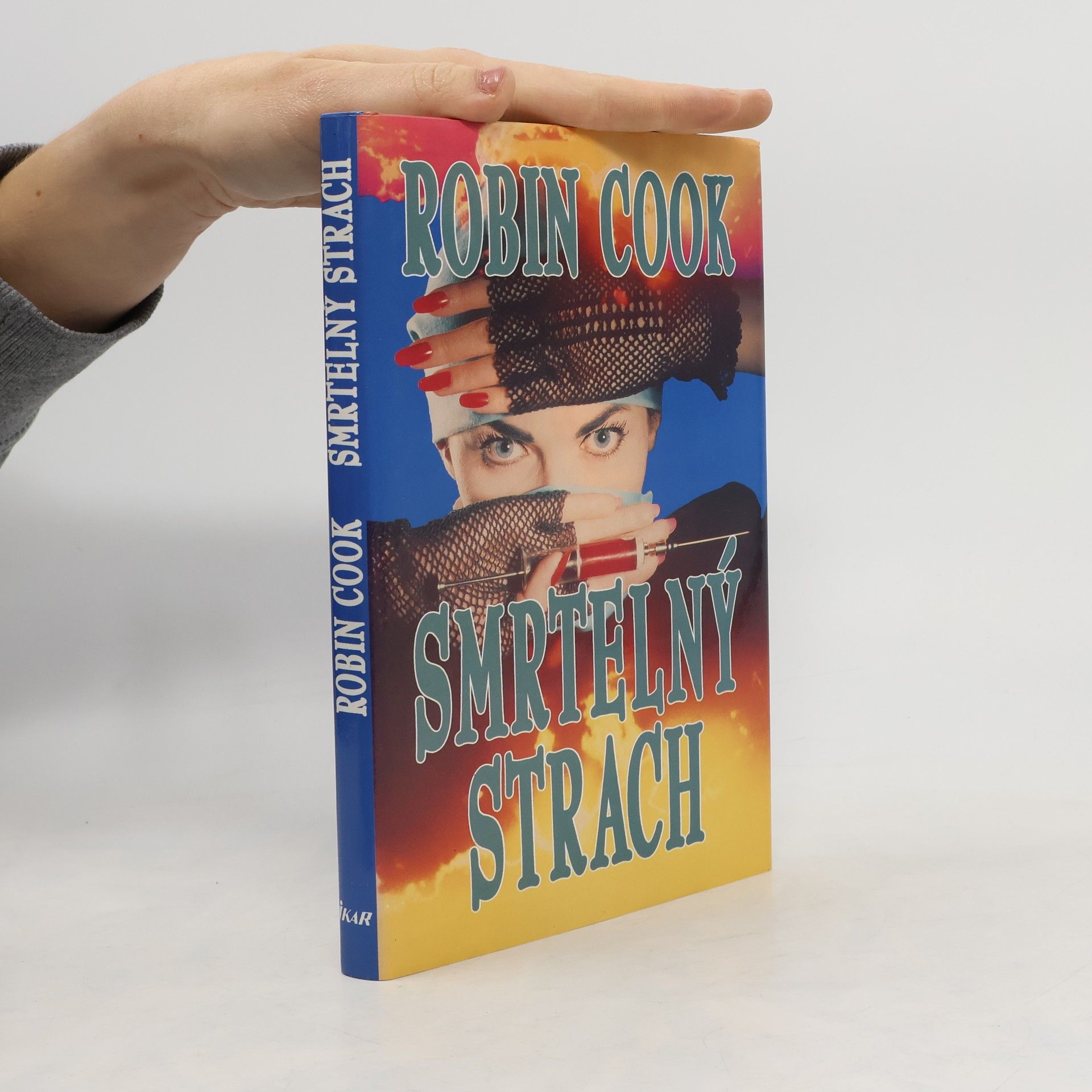 Robin Cook Smrtelný strach