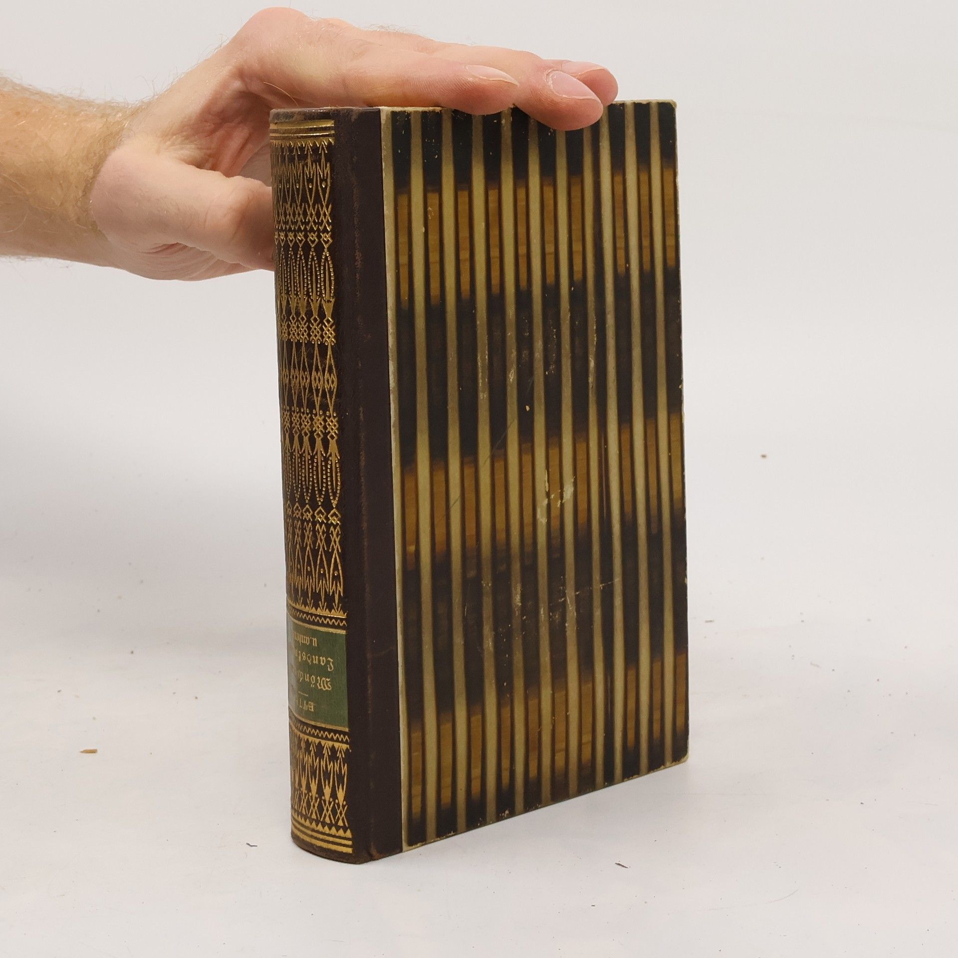 Max Fyth Mönch und Landsknecht und anderes