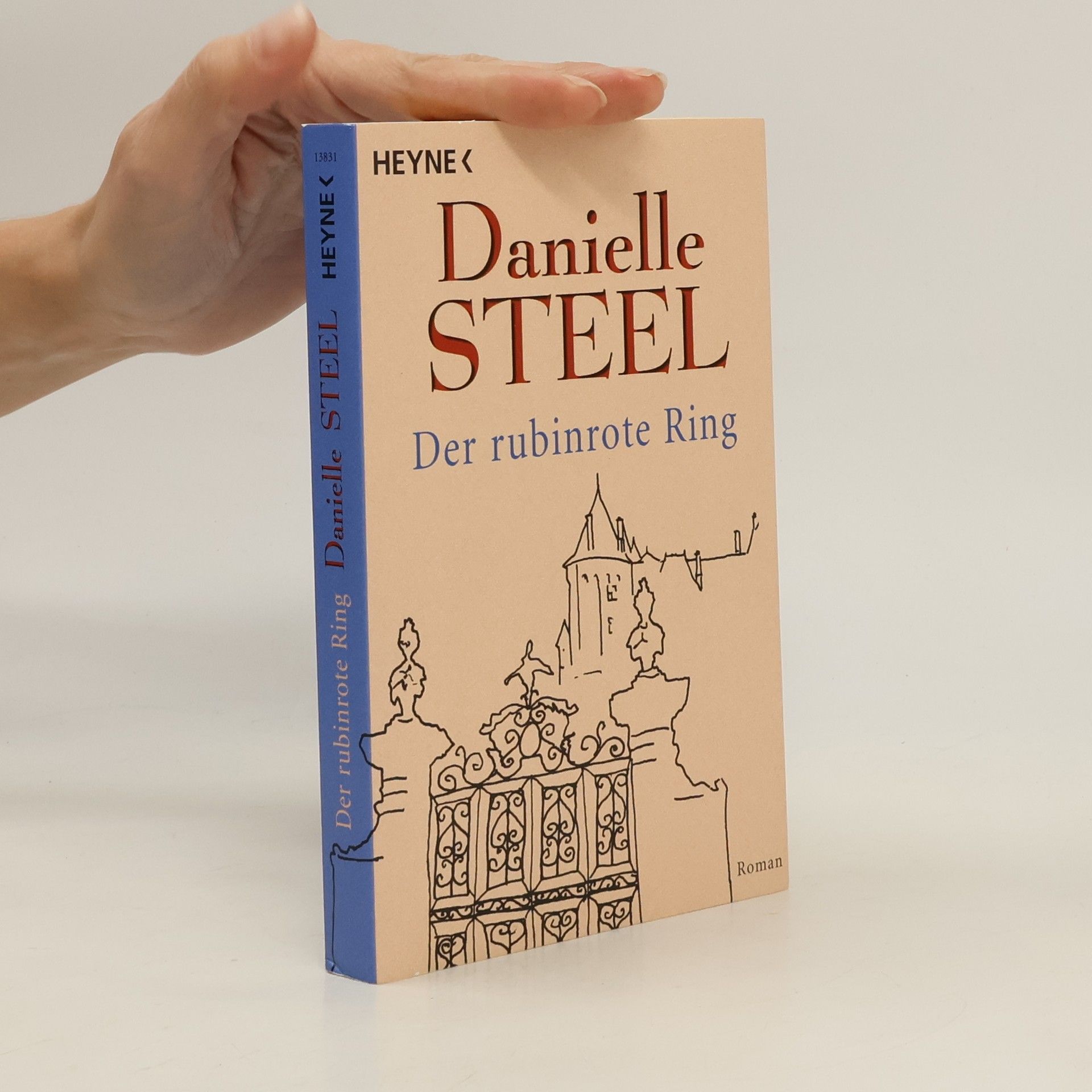 Danielle Steel Der rubinrote Ring