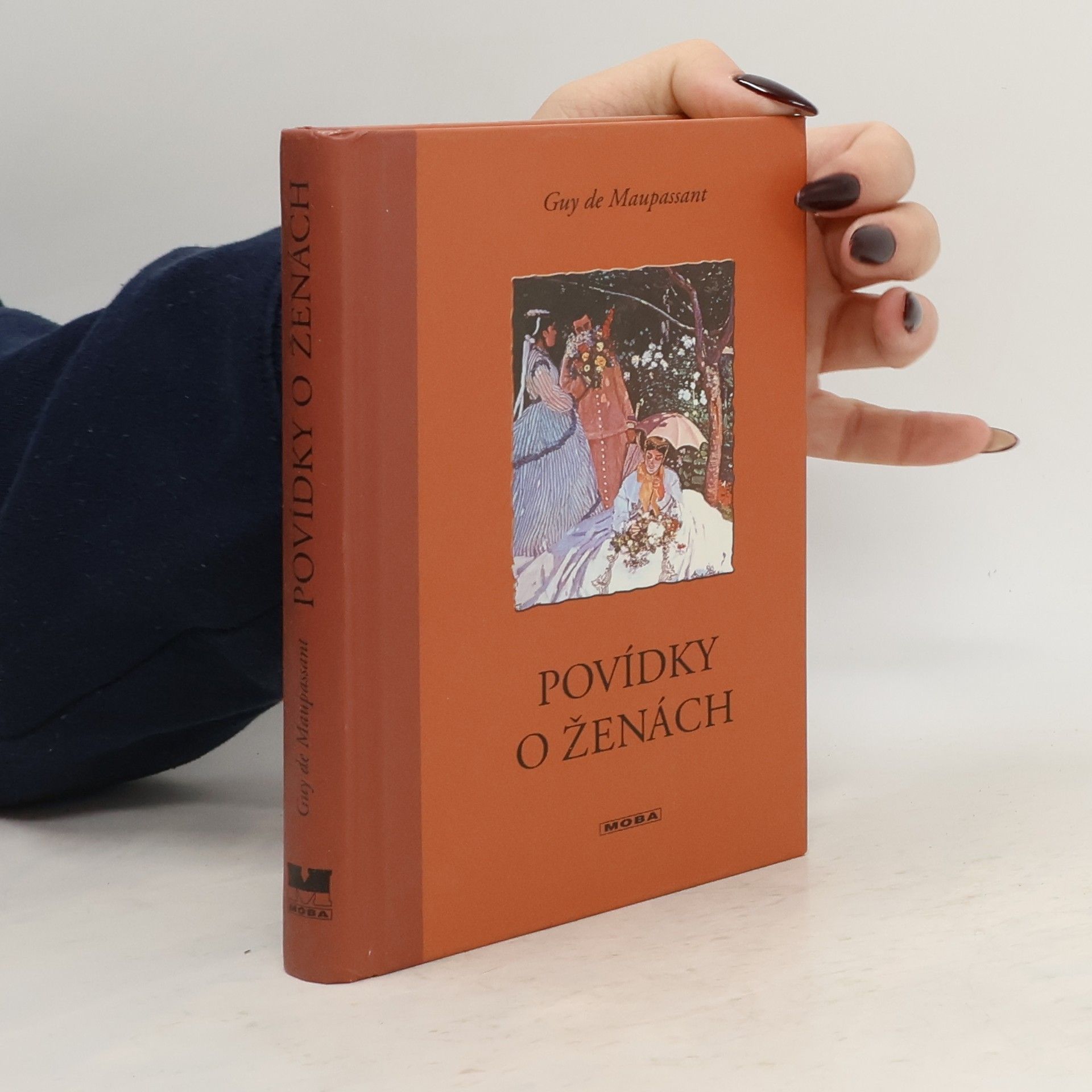 Guy de Maupassant Povídky o ženách