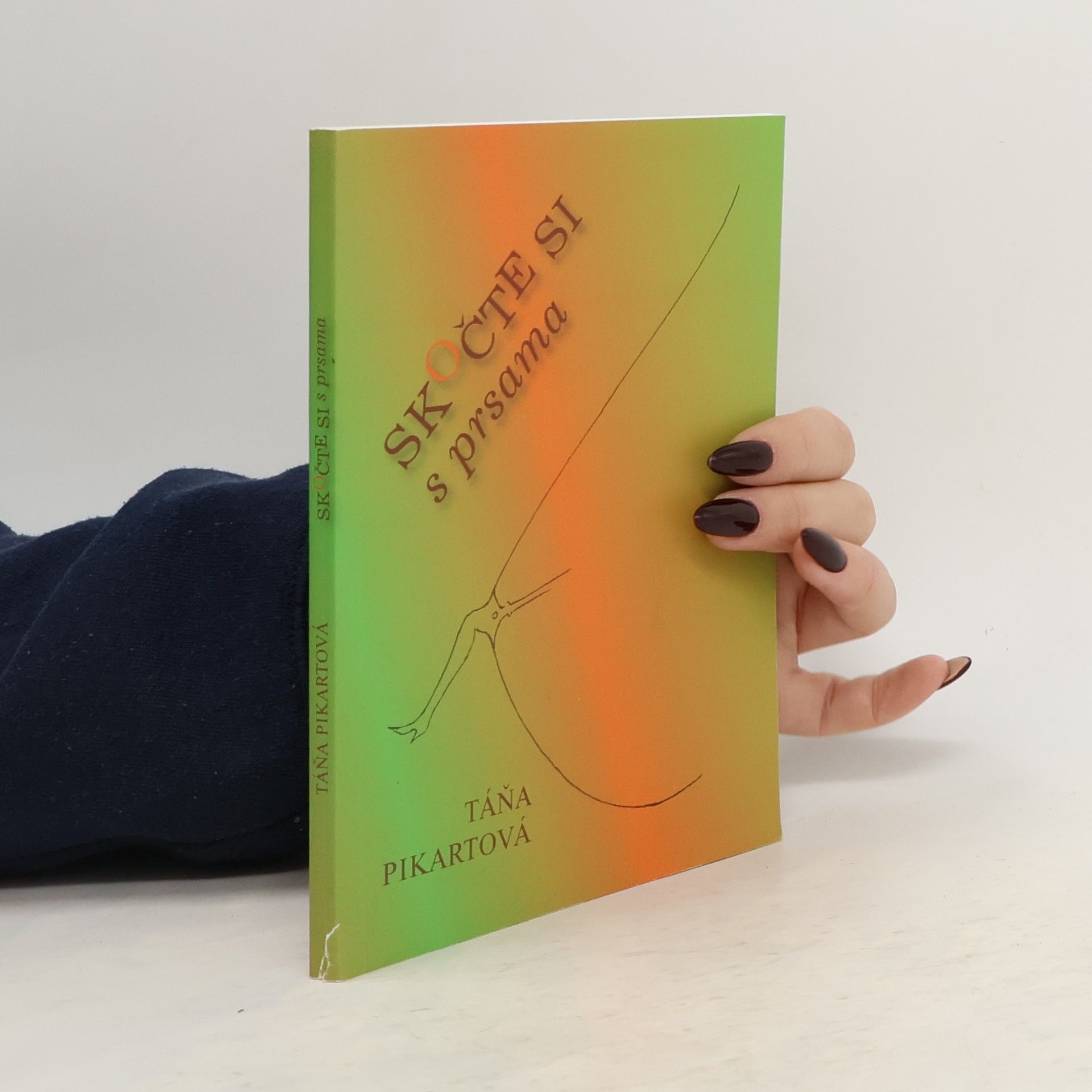 Táňa Pikartová Skočte si s prsama