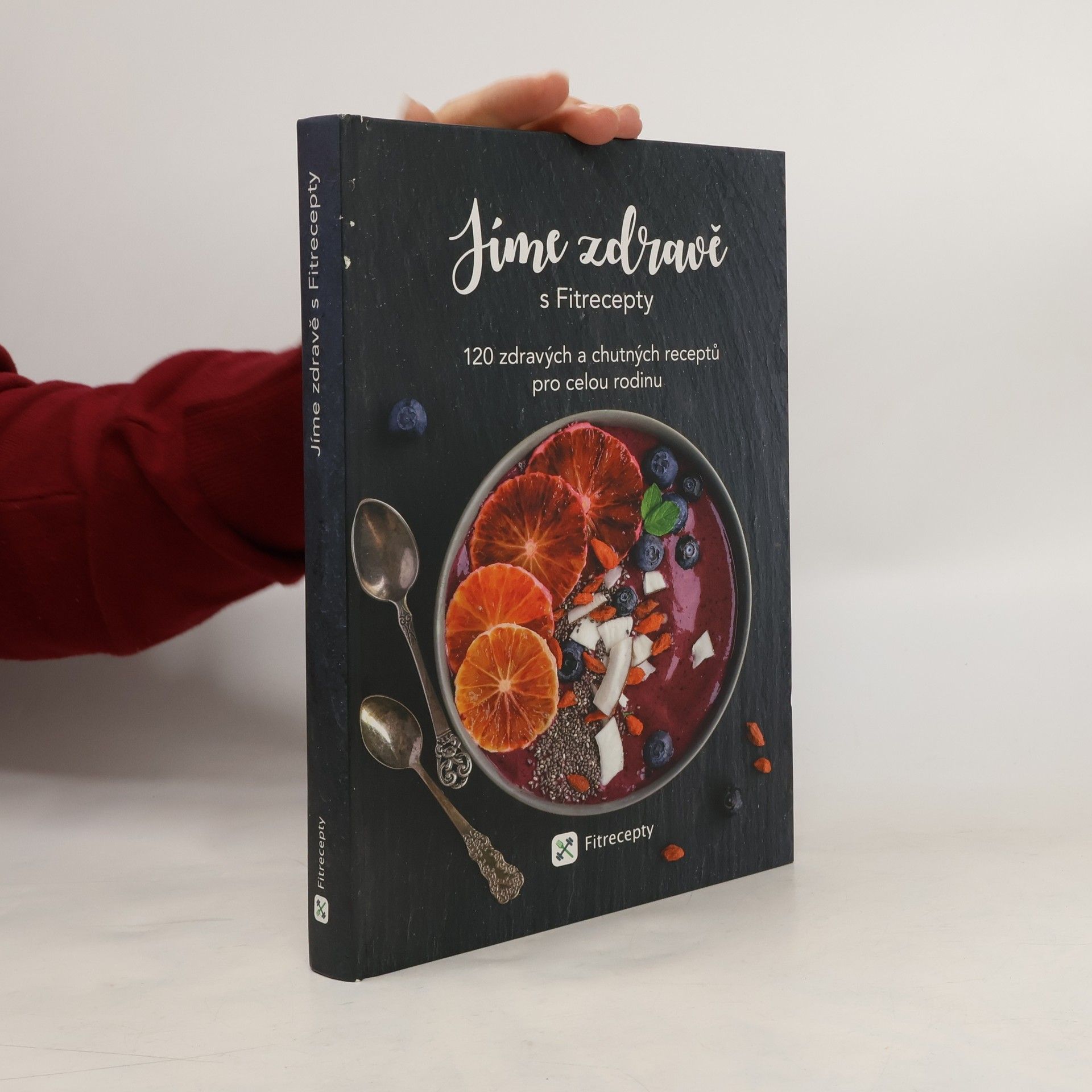 Barbora Hlubučková Jíme zdravě s Fitrecepty