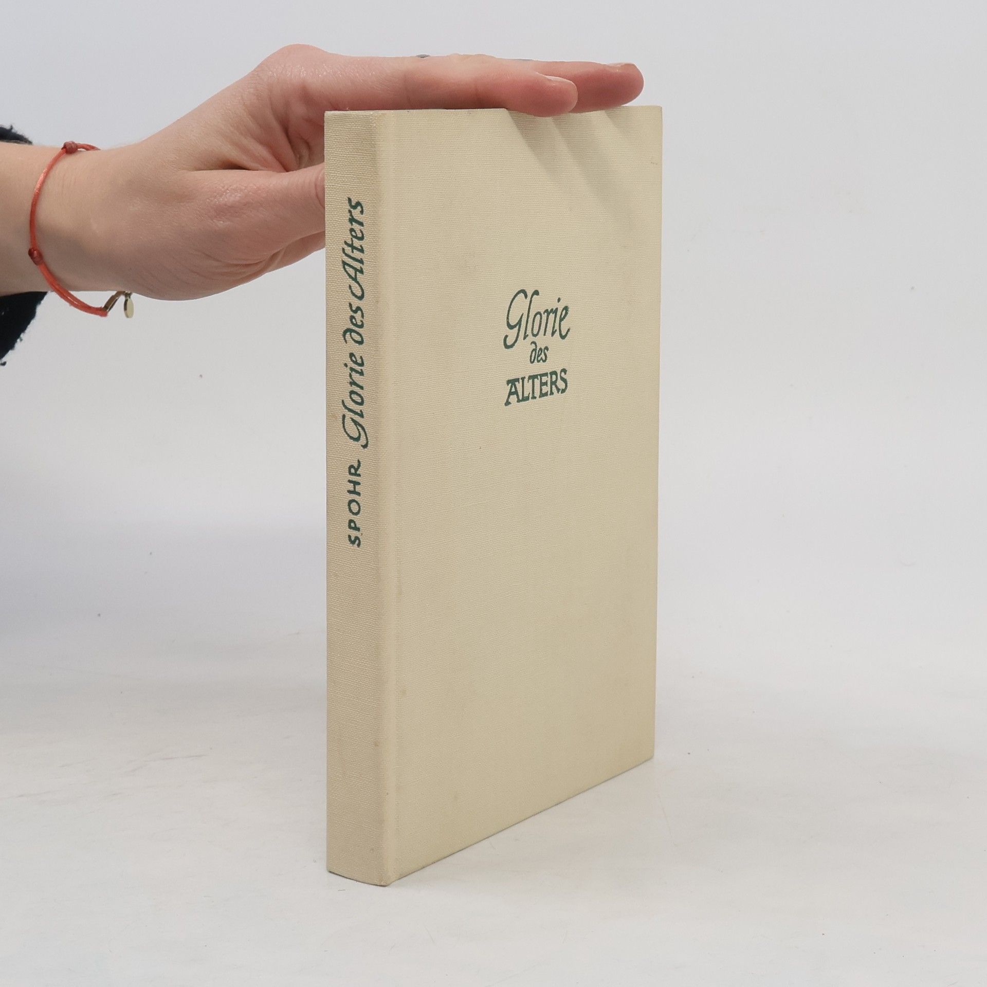 Louis Spohr Glorie des Alters