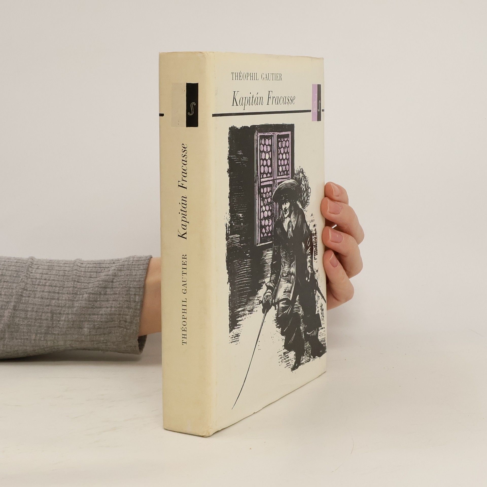 Théophile Gautier Kapitán Fracasse