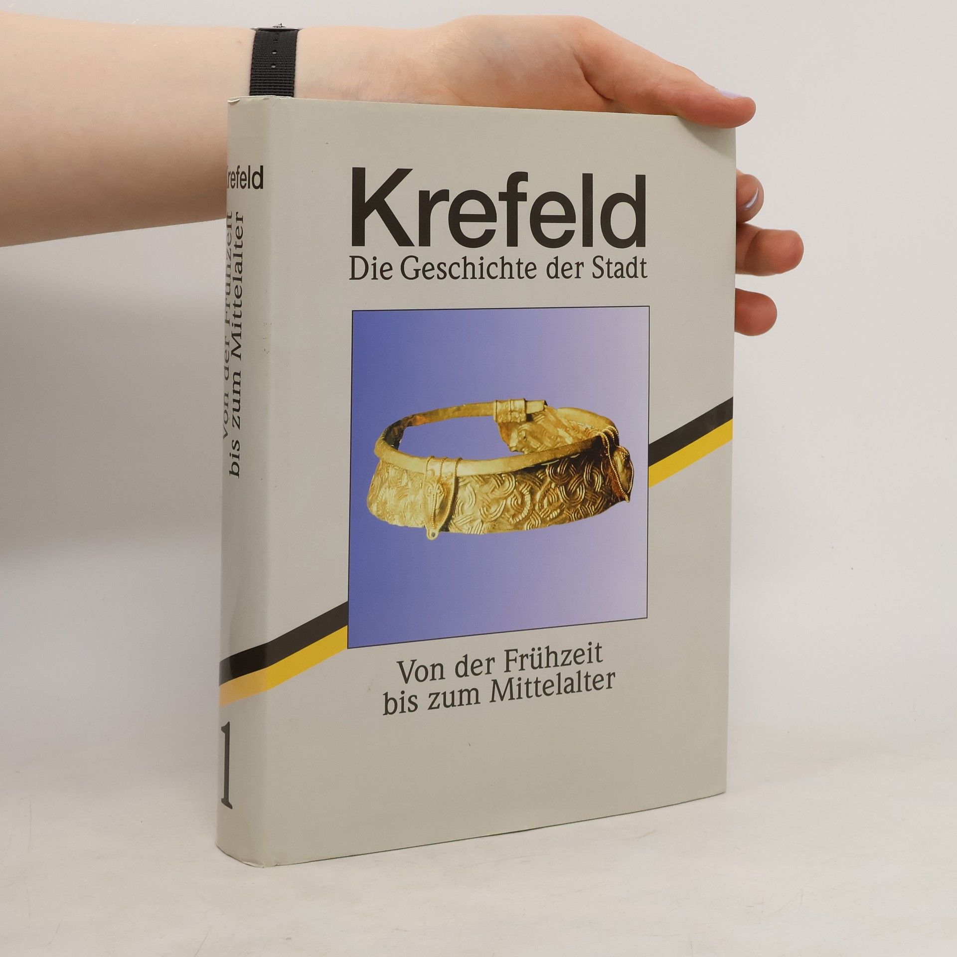 Oskar Burghardt Krefeld - die Geschichte der Stadt