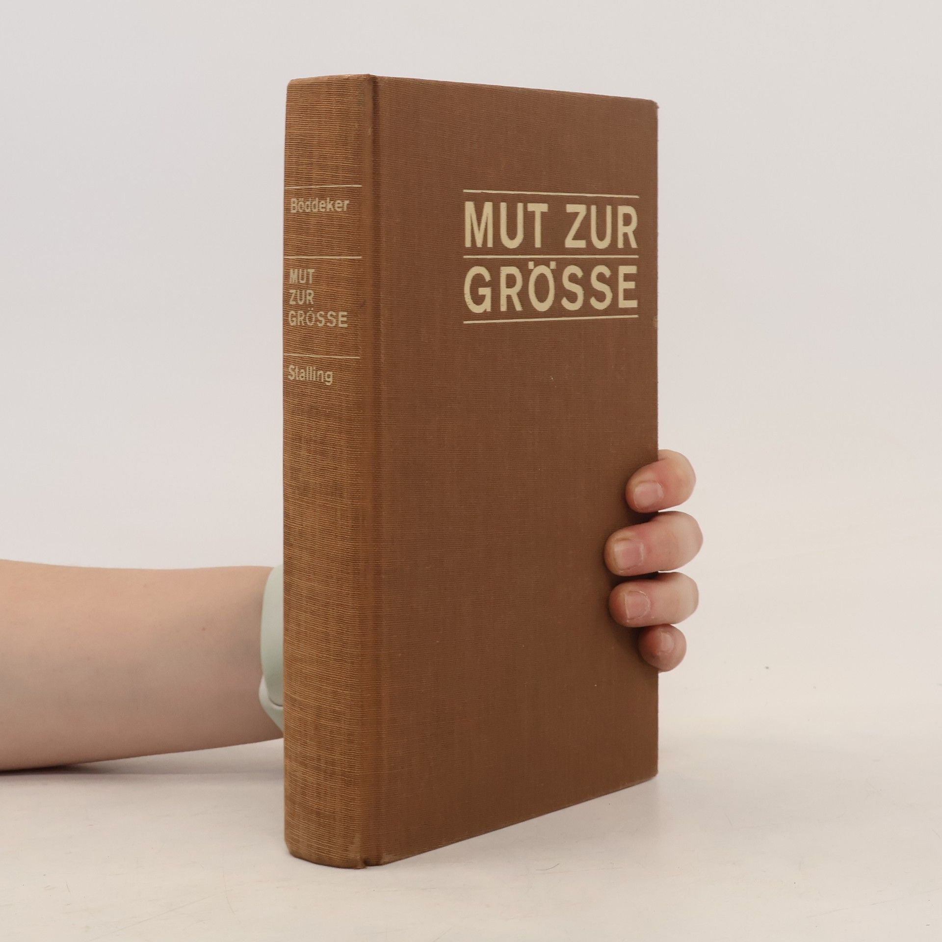 Günter Böddeker Mut zur Grösse