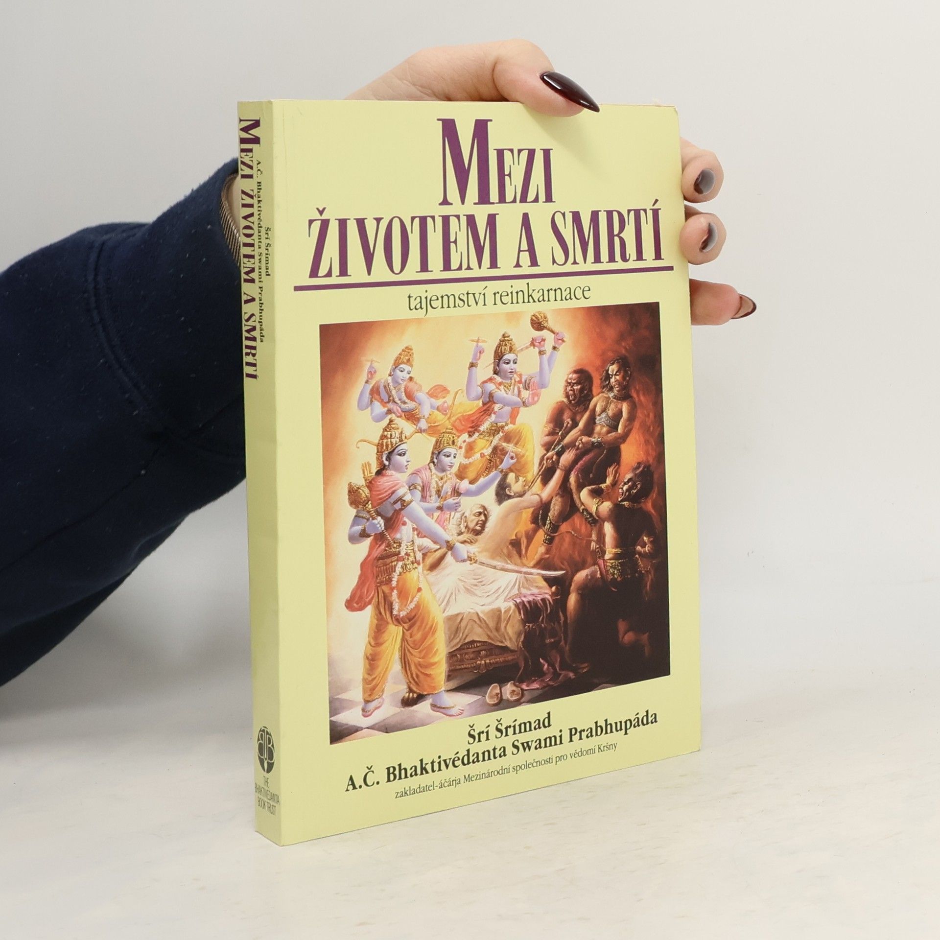 Šrí Šrímad A. Č. Bhaktivédanta Swami Prabhupáda Mezi životem a smrtí