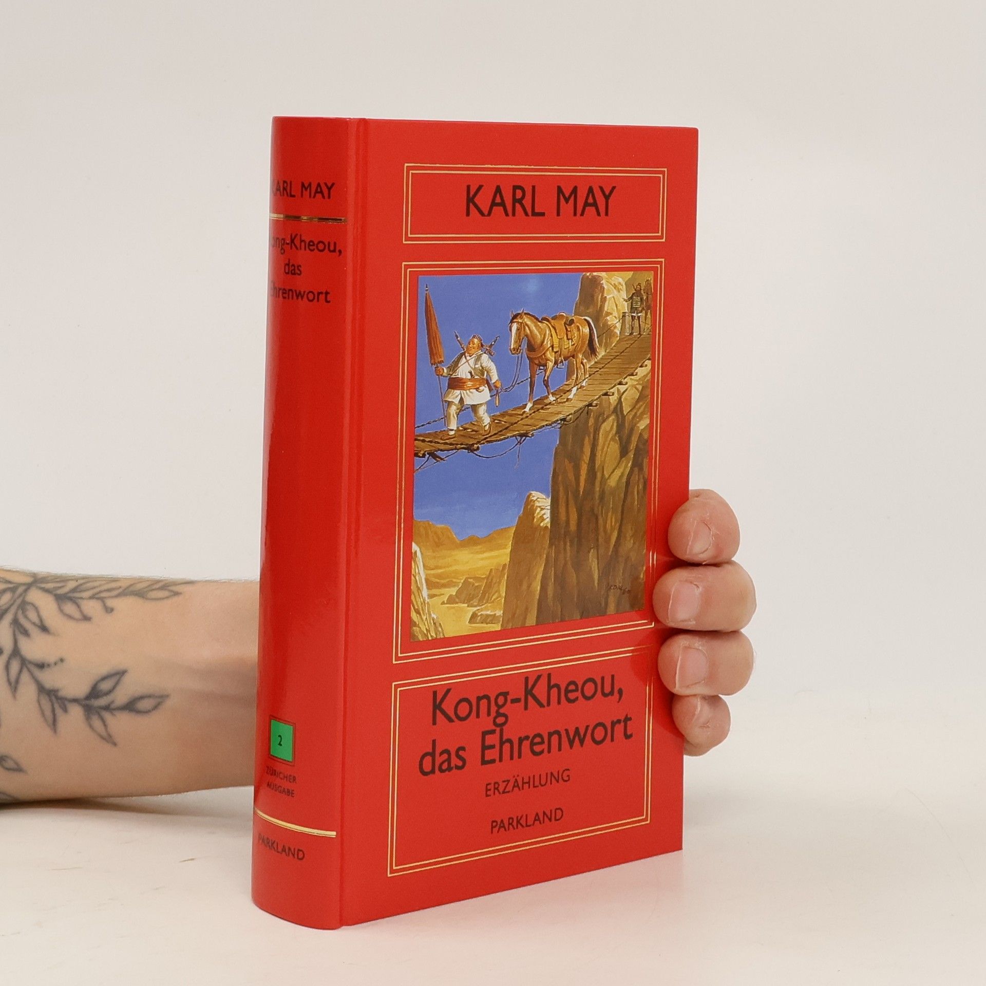 Karl May Kong-Kheou, das Ehrenwort