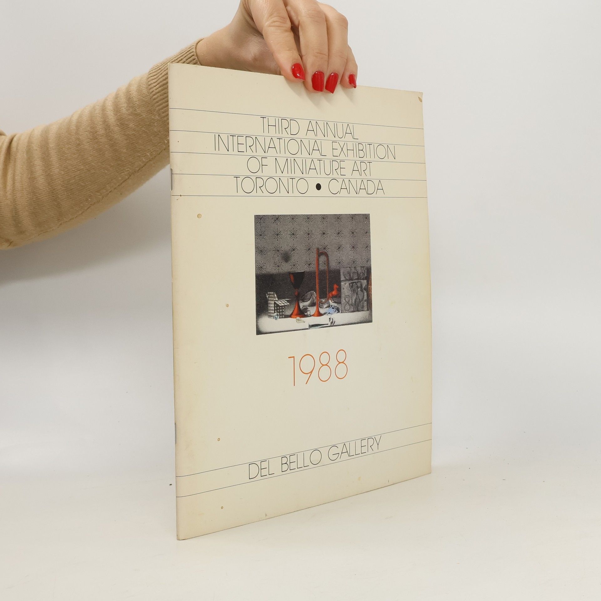 AA.VV. Third Annual International Exhibiton of Miniature Art Toronto