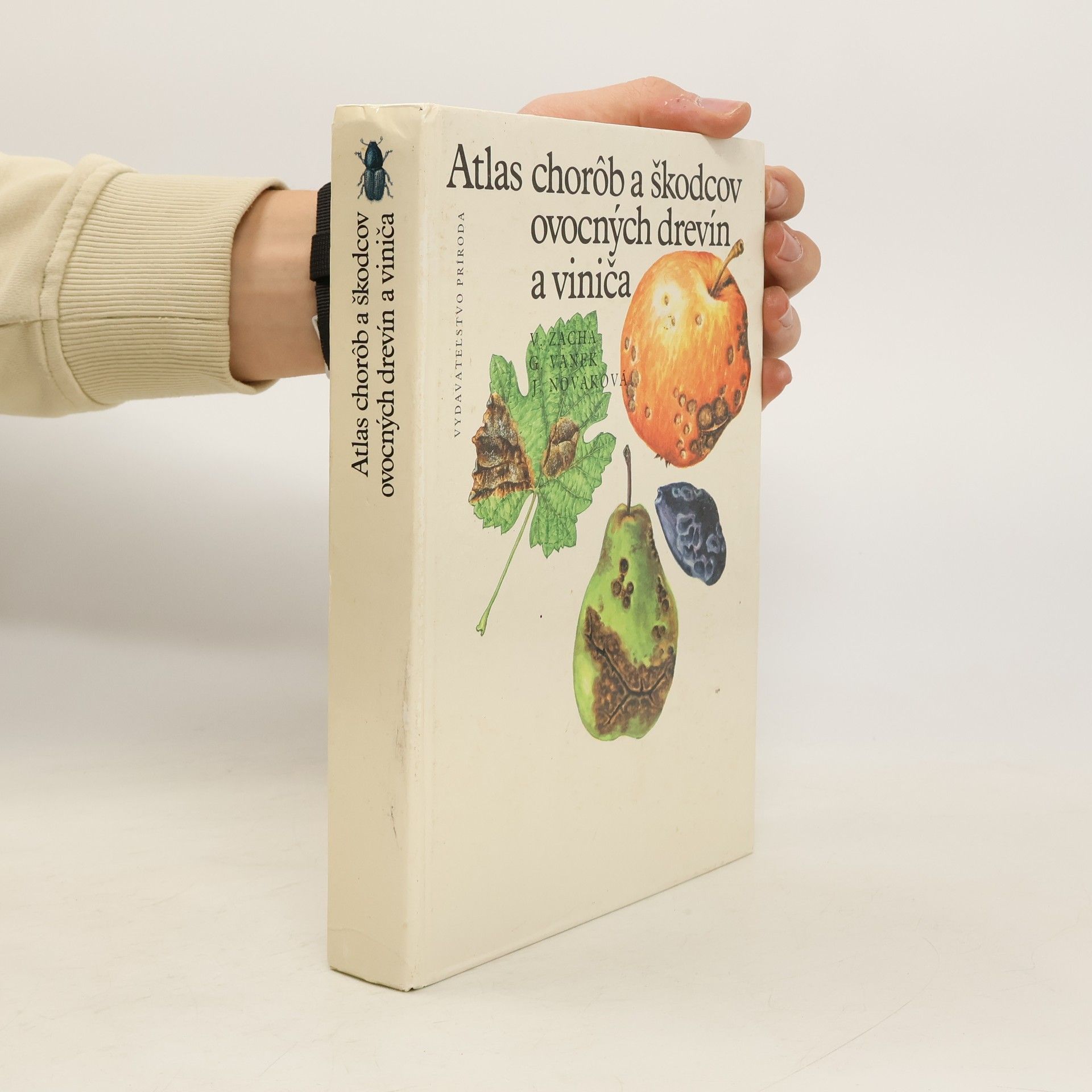 Atlas chorôb a škodcov ovocných drevín a viniča