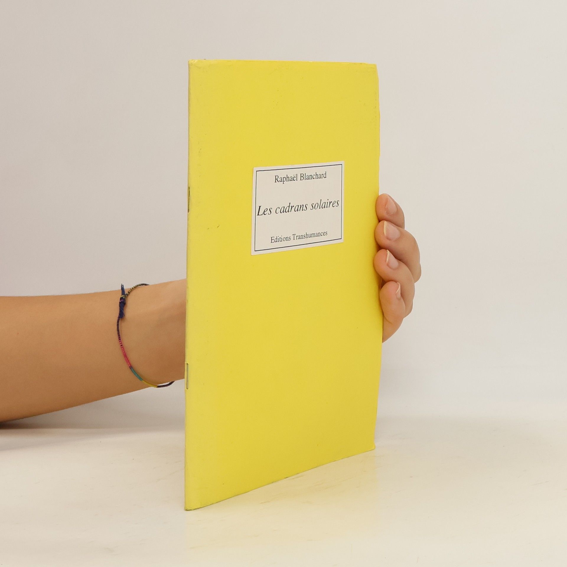 Raphael Blanchard Les cadrans solaires