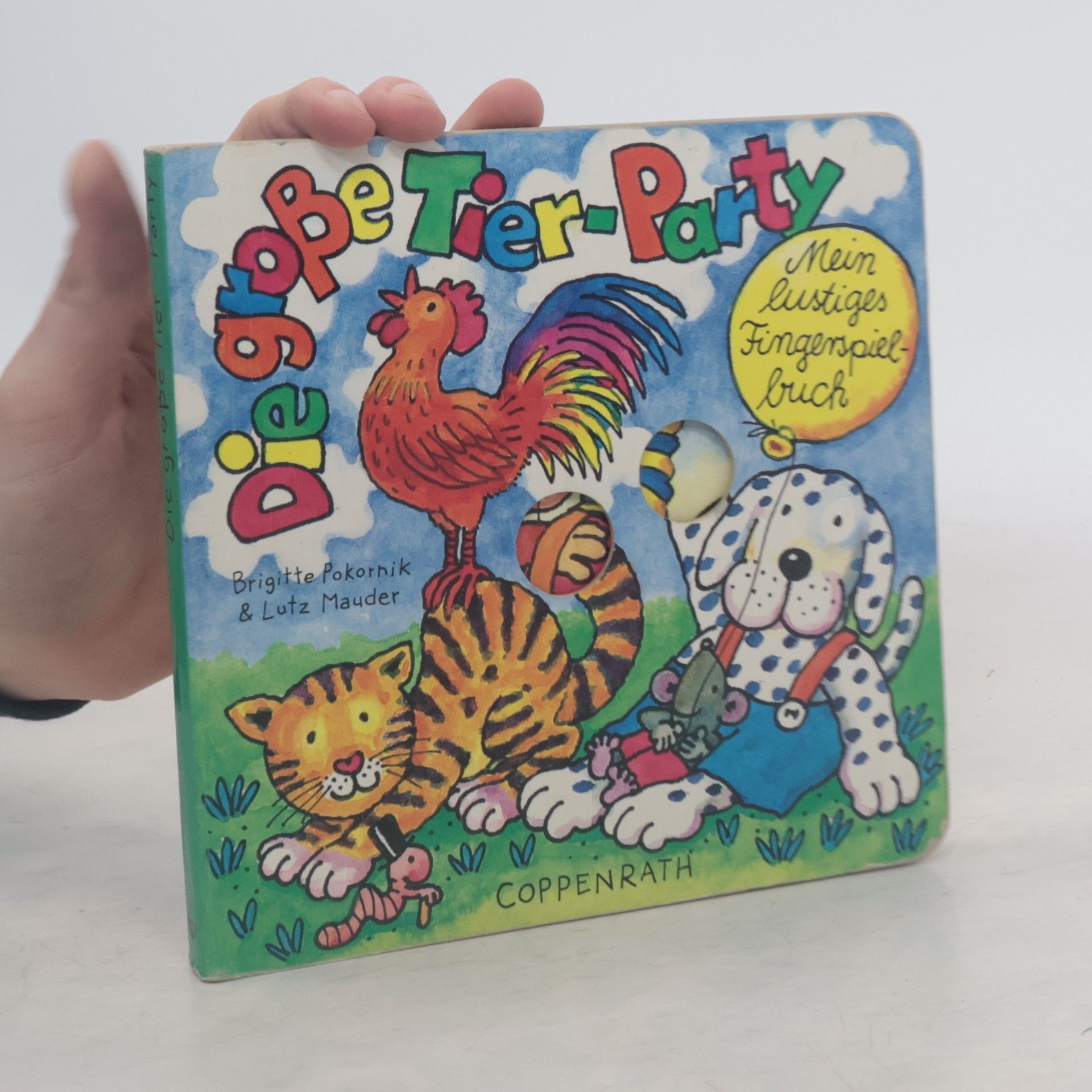 Kolektiv autorů Die große Tier-Party