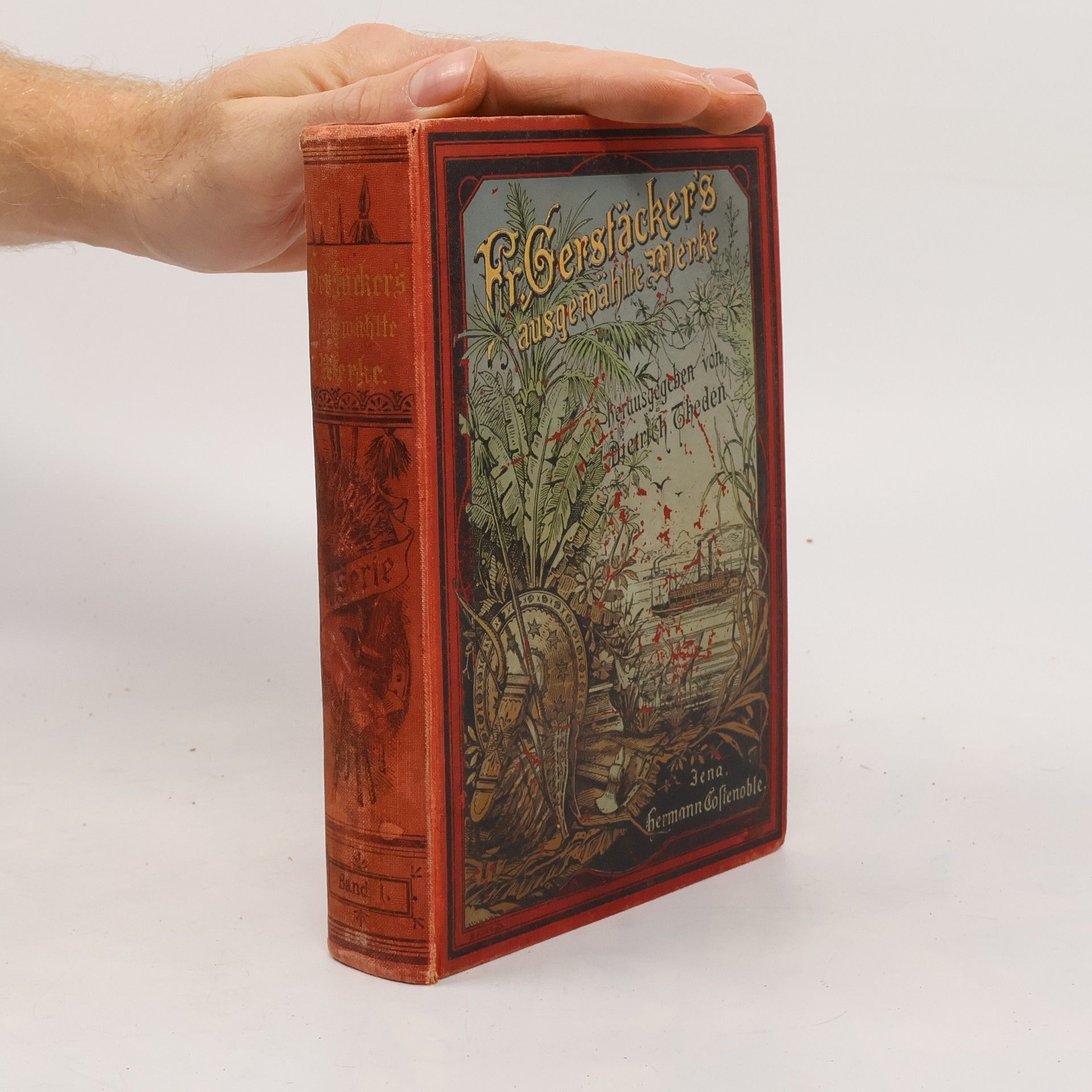 Fr. Gerstäcker's Ausgewählte Werke. I. Band