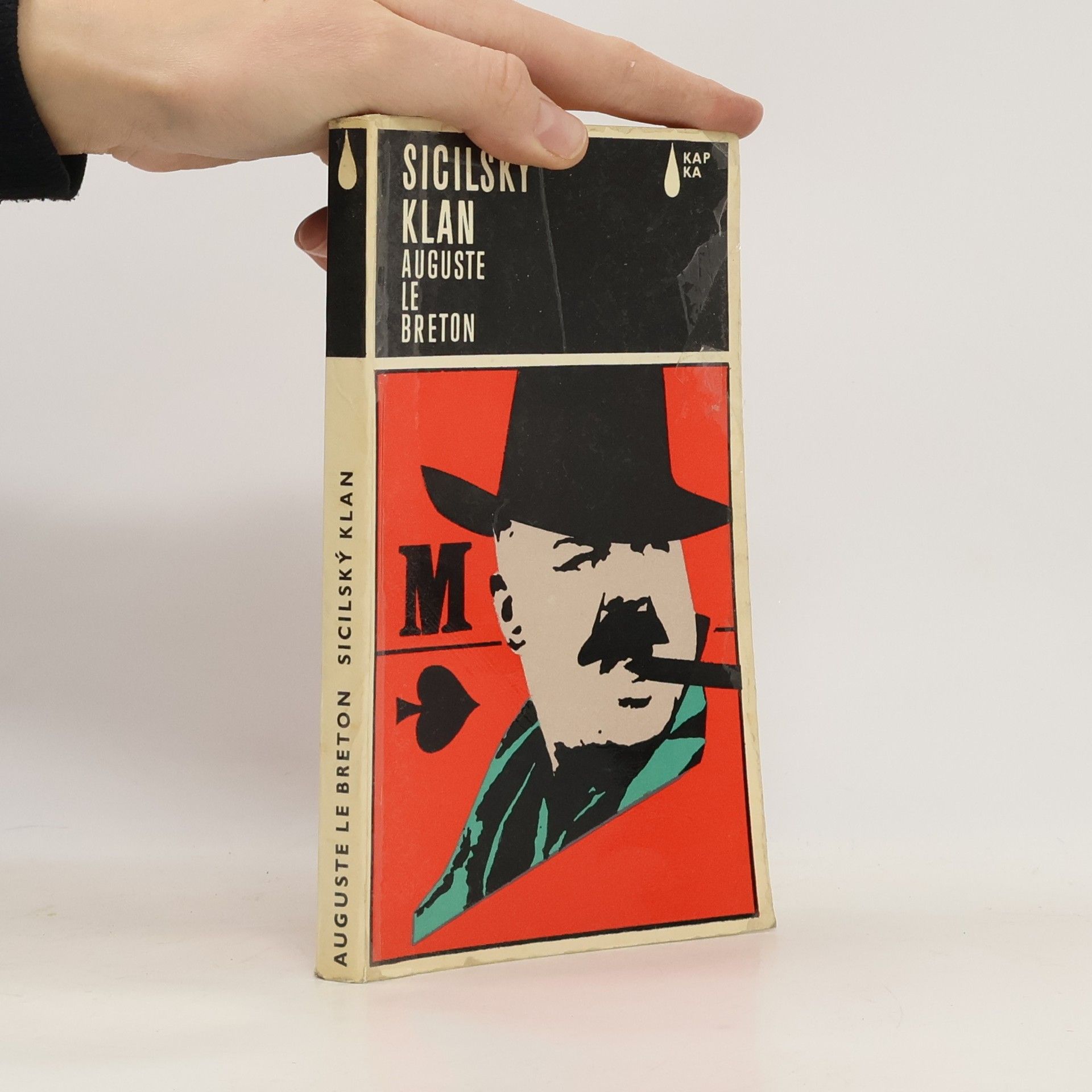 Auguste Le Breton Sicilský klan