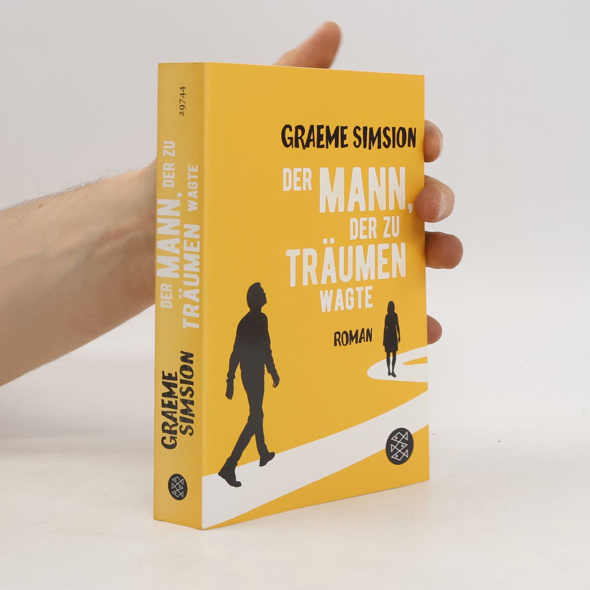 Graeme Simsion Der Mann, der zu Träumen Wagte