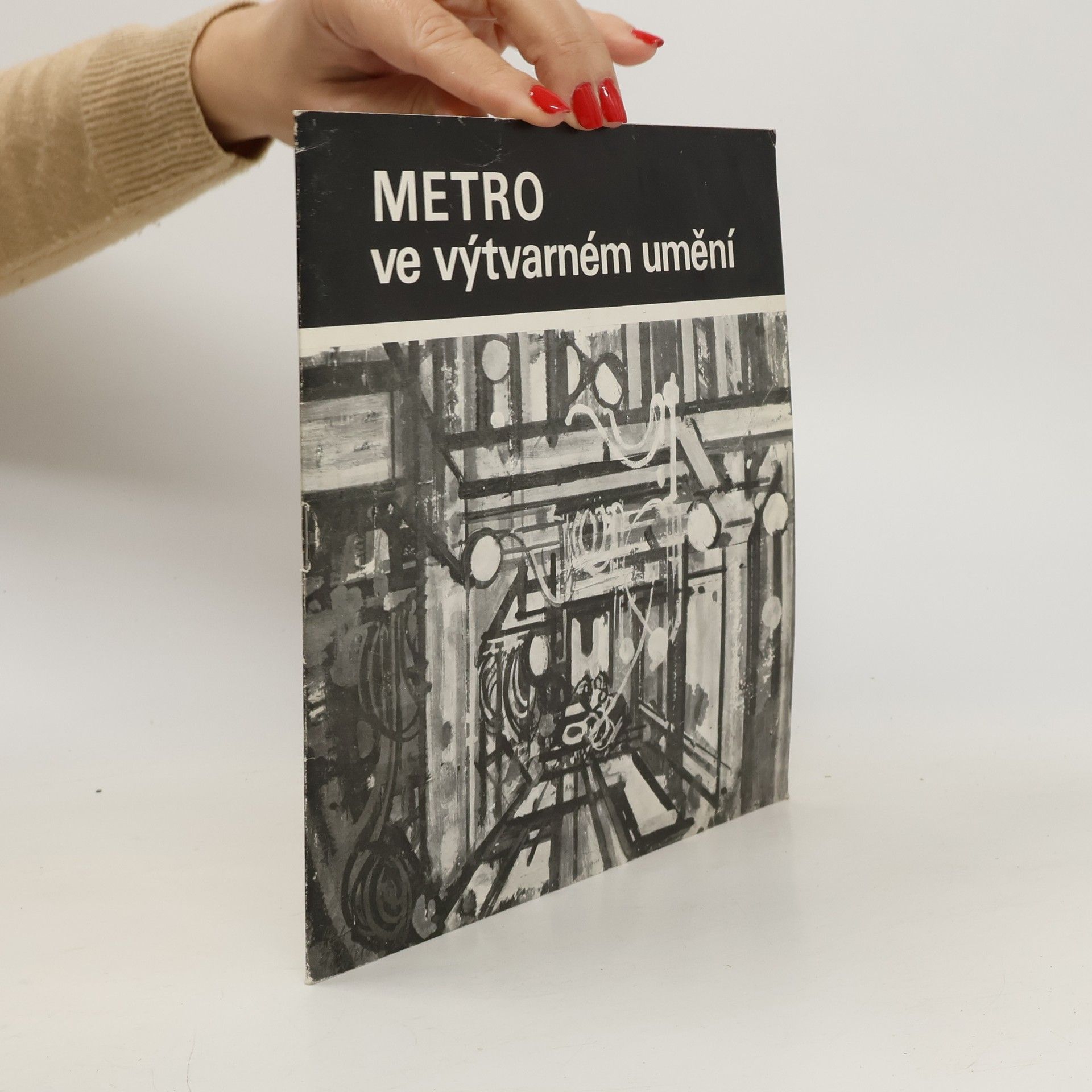 Kolektiv autorů Metro ve výtvarném umění