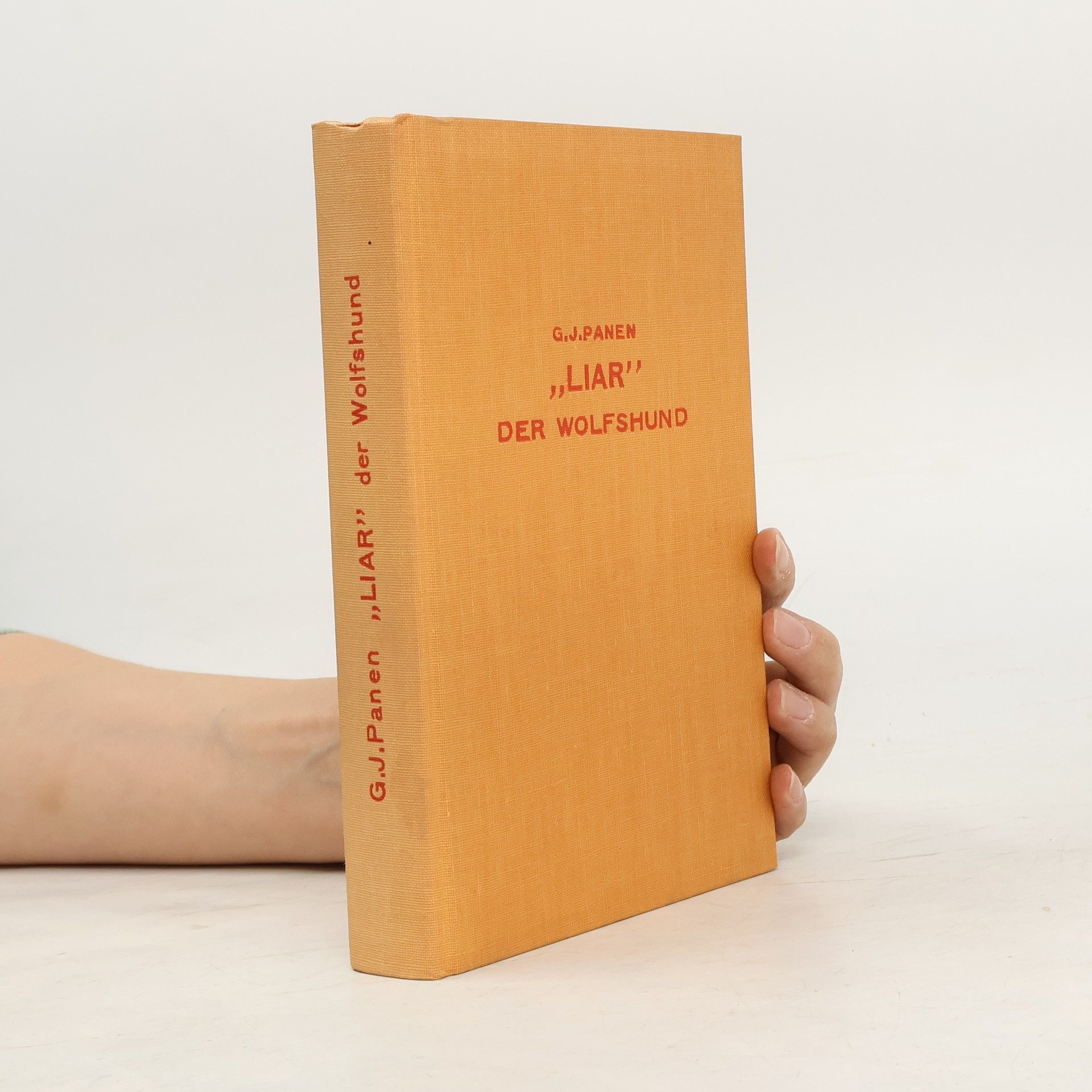 G. J. Panen Liar, der Wolfshund