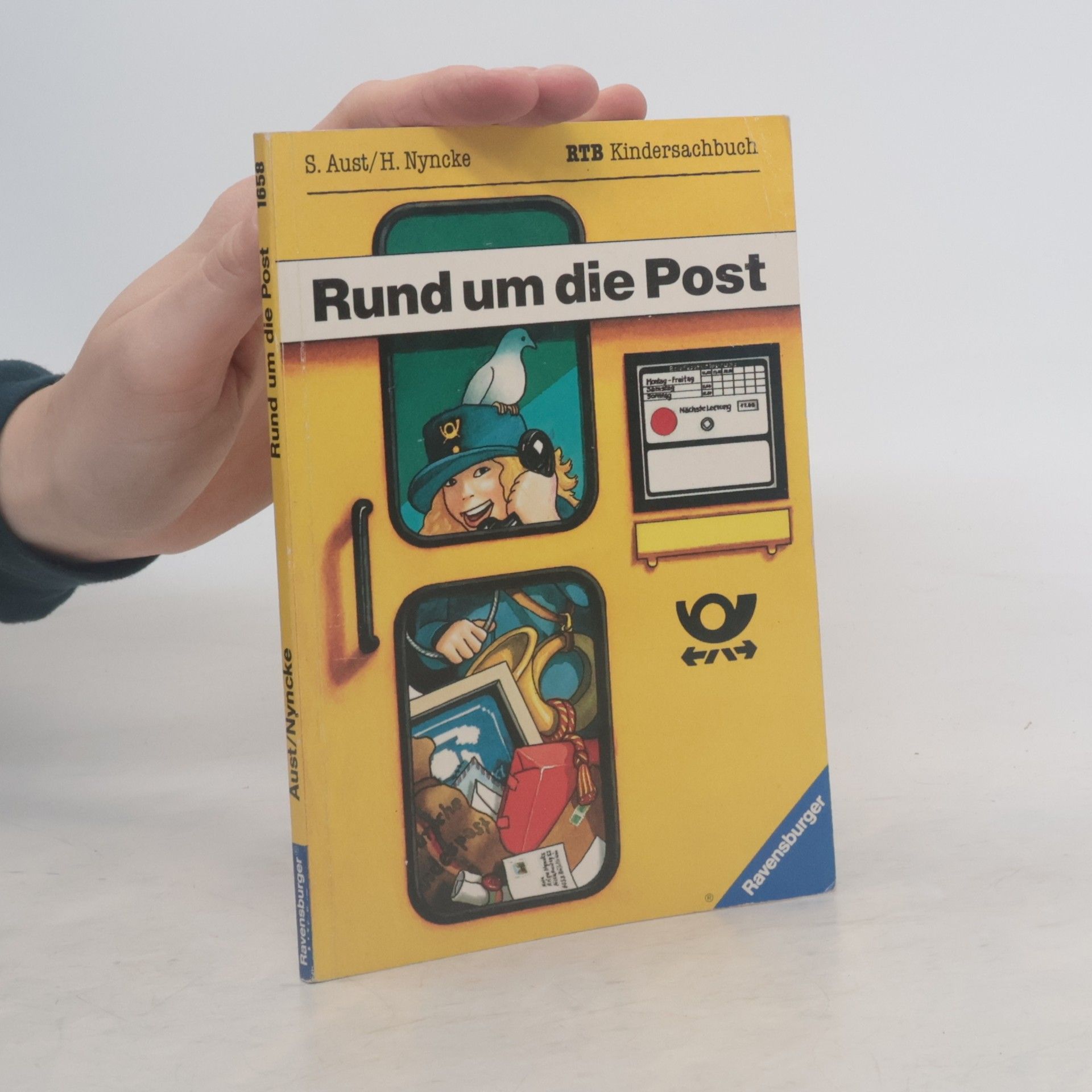 Siegfried Aust Rund um die Post