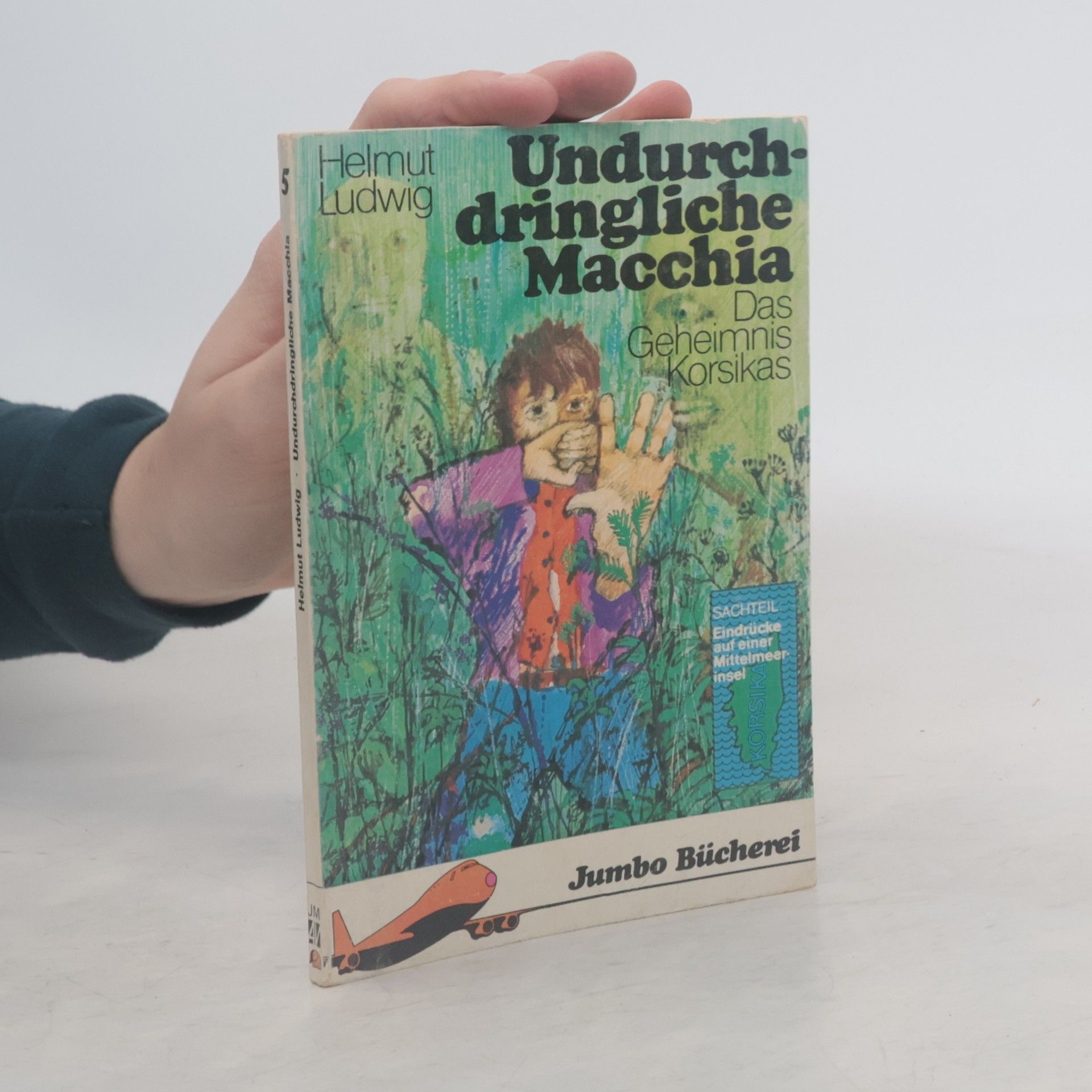 Helmut Ludwig Das Geheimnis der korsischen Macchia