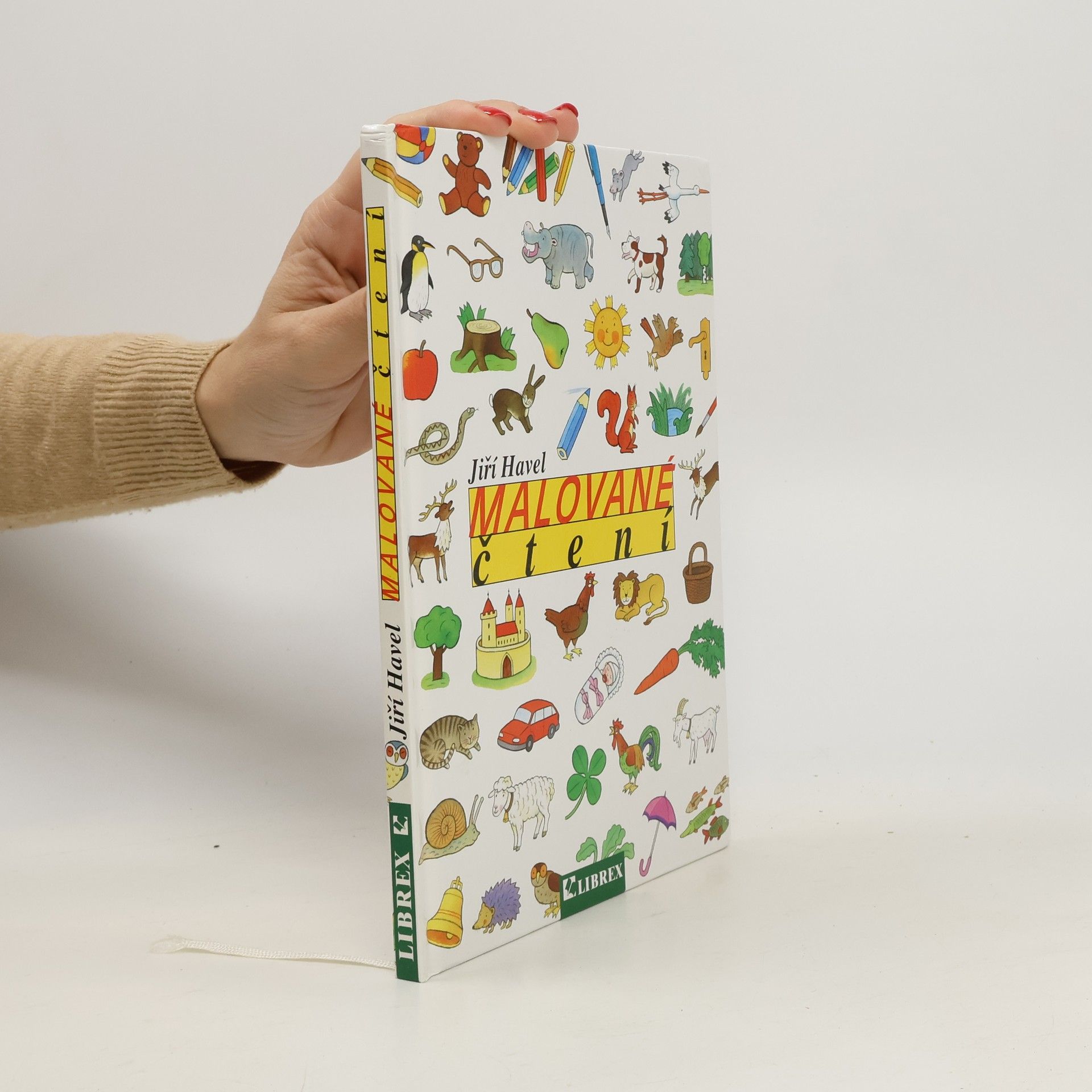 Jiří Havel Malované čtení