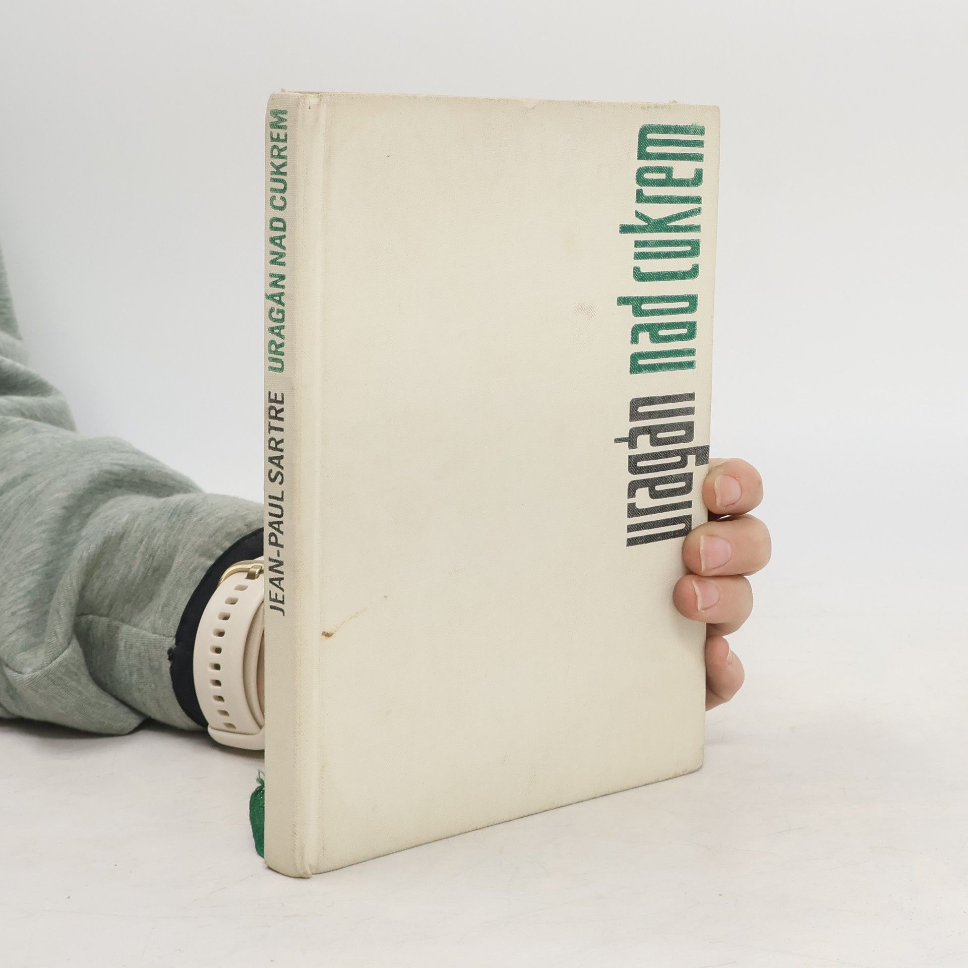 Jean Paul Sartre Uragán nad cukrem