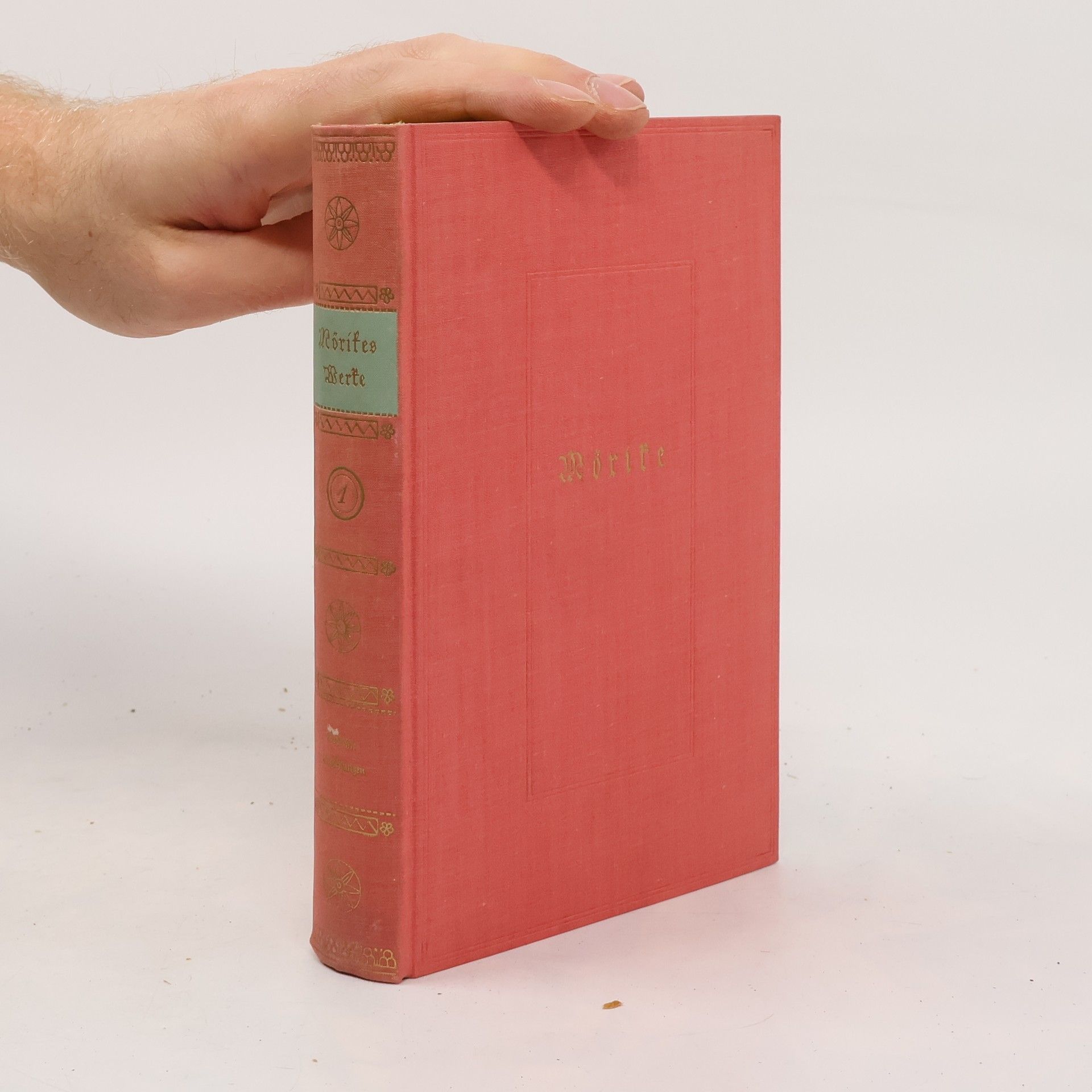 Eduard Mörike Mörikes Werke