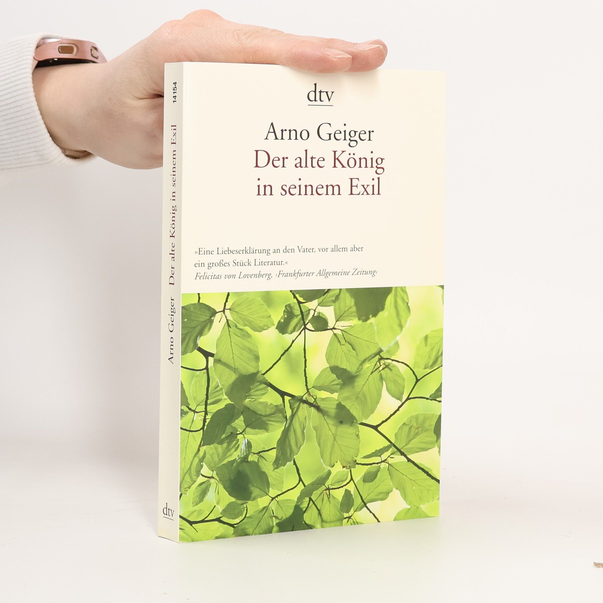 Arno Geiger Der alte König in seinem Exil