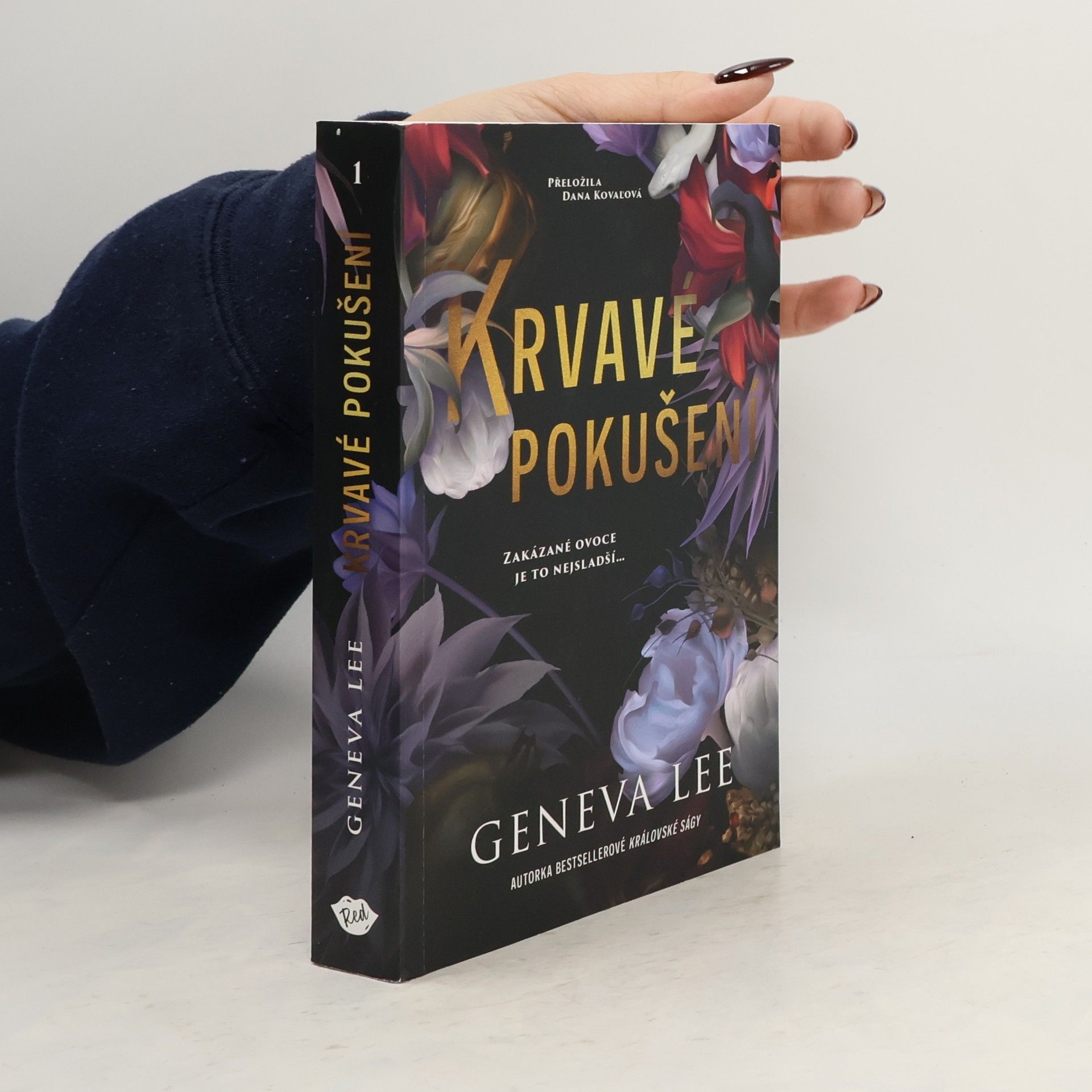 Geneva Lee Krvavé pokušení