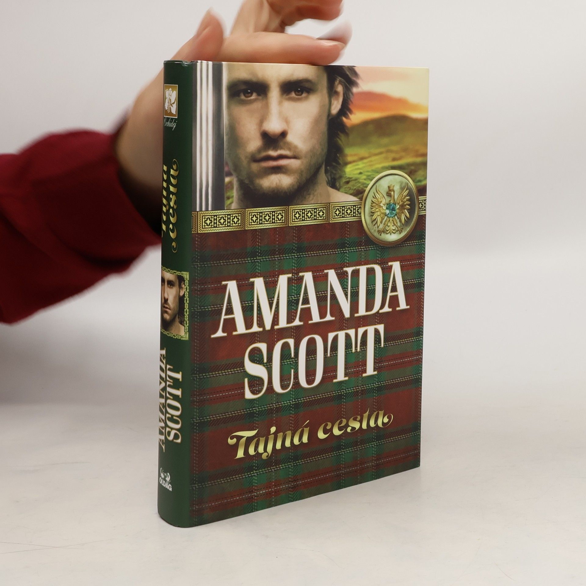 Amanda Scott Tajná cesta