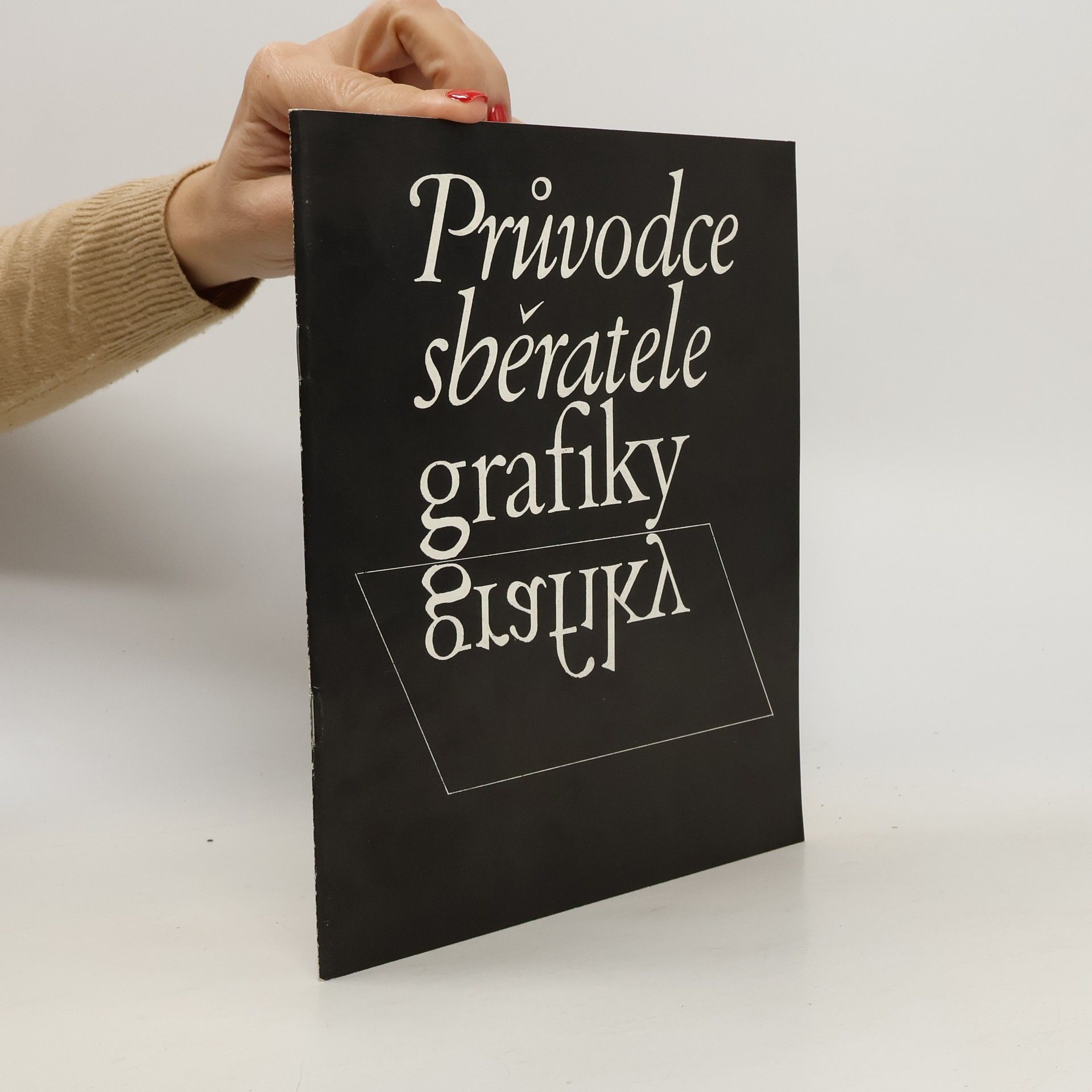 Pavel Vácha Průvodce sběratele grafiky