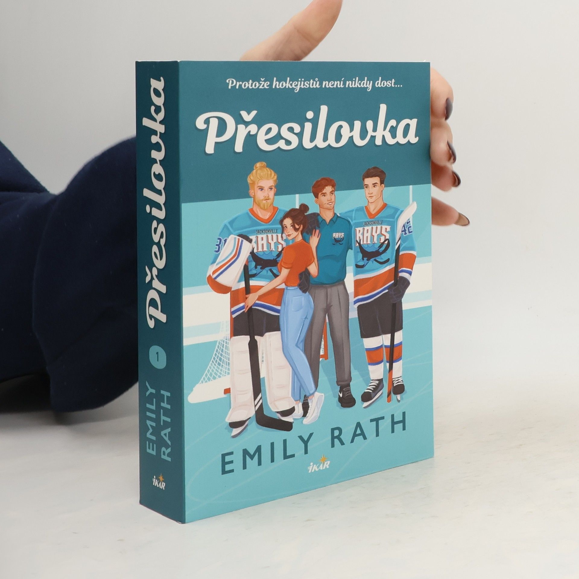 Jacksonville Rays. 1, Přesilovka