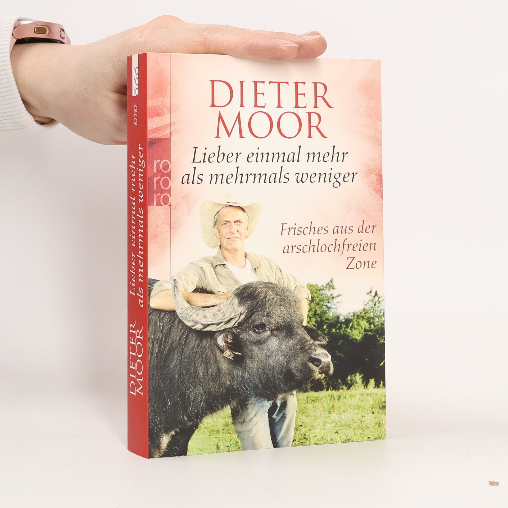 Max Moor Lieber einmal mehr als mehrmals weniger