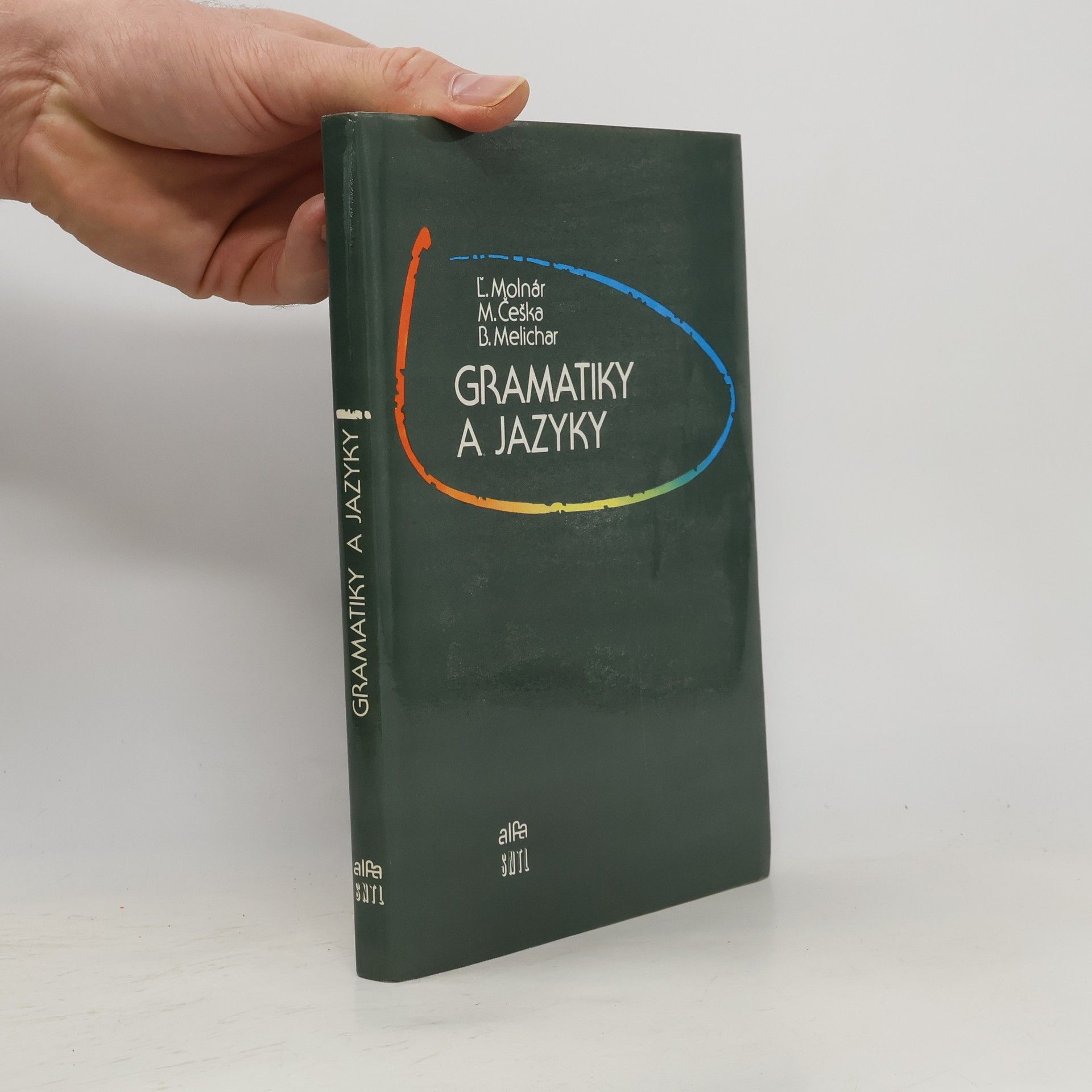 B. Melichar Gramatiky a jazyky