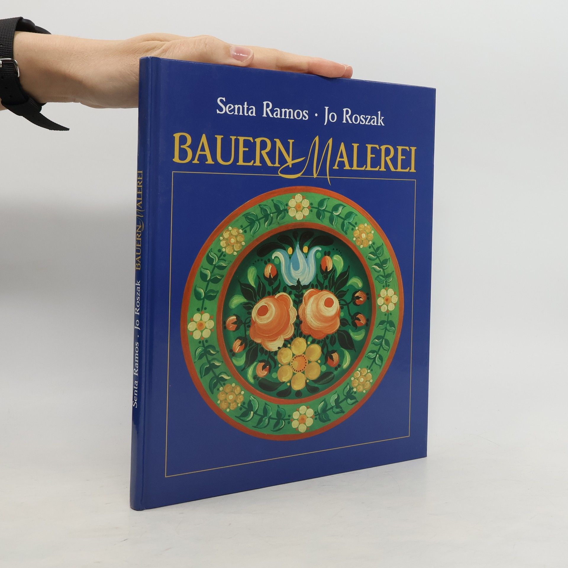 Jo Roszak Bauern Malerei