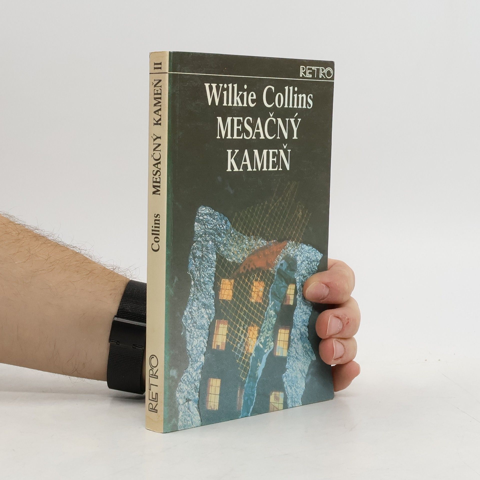 Wilkie Collins Mesačný kameň II.