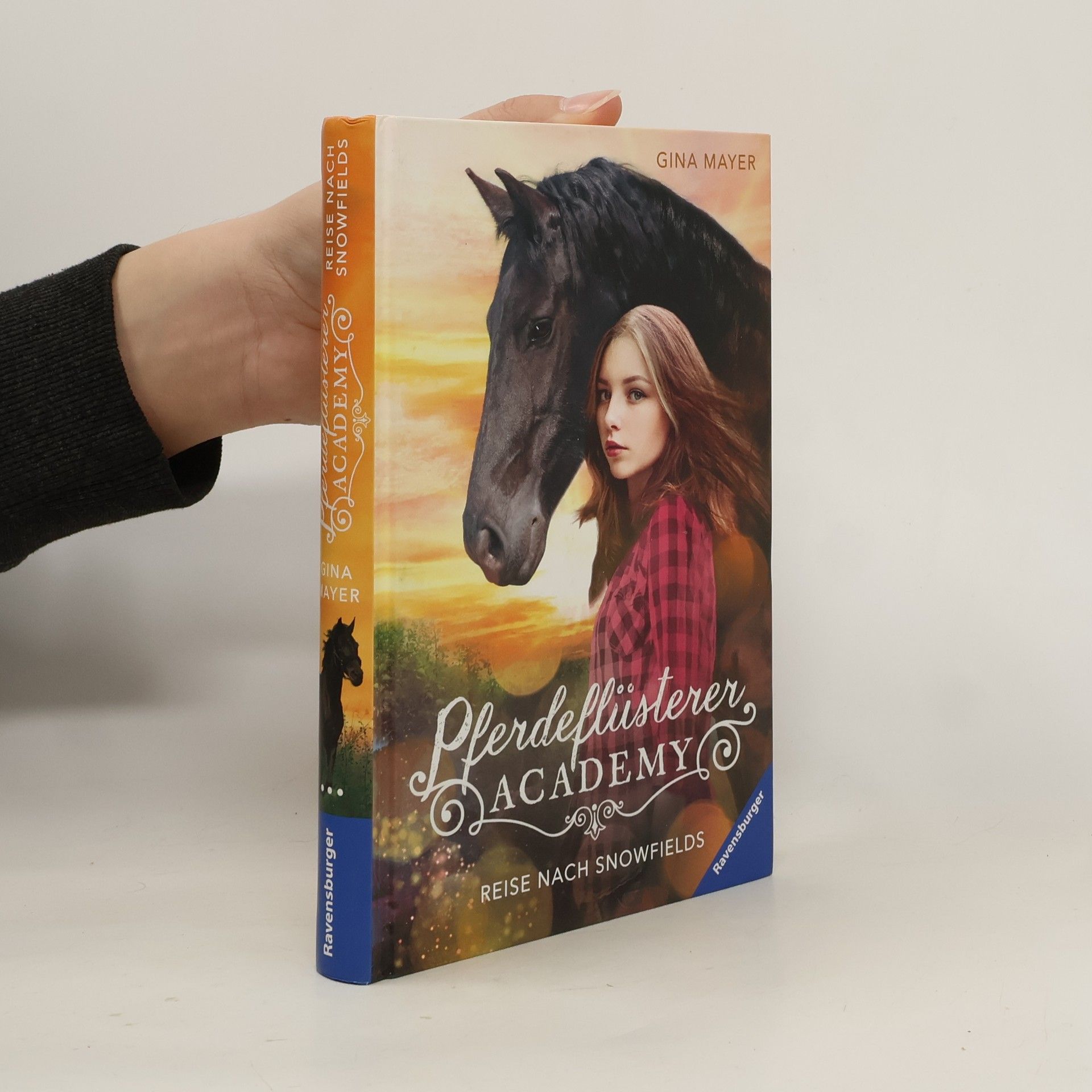 Gina Mayer Pferdeflusterer academy